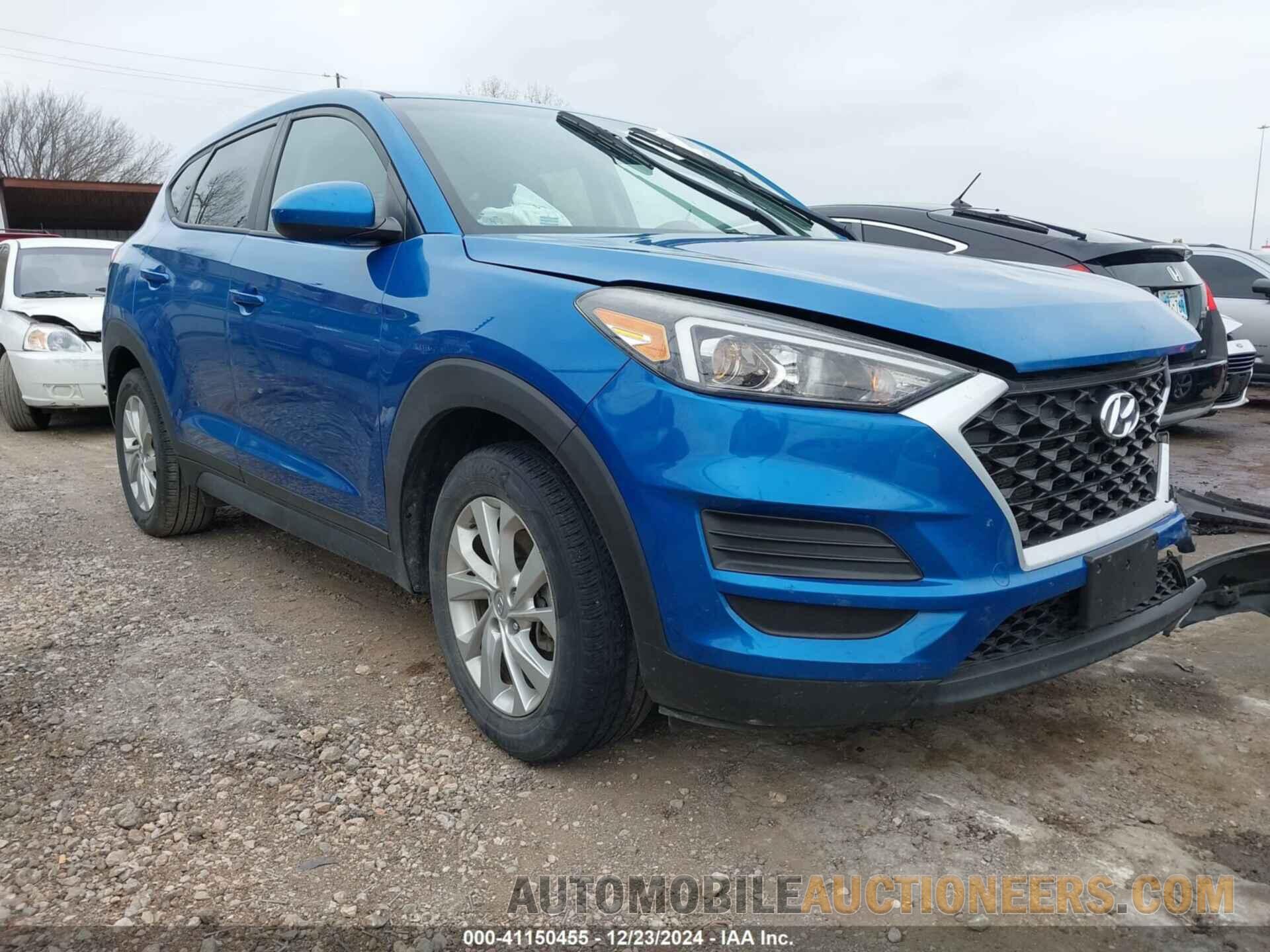 KM8J23A47KU005074 HYUNDAI TUCSON 2019