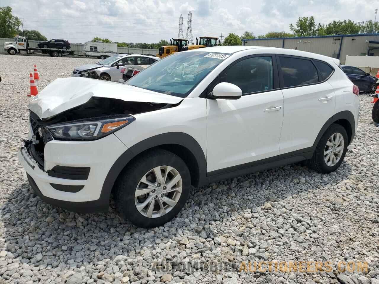 KM8J23A47KU018259 HYUNDAI TUCSON 2019