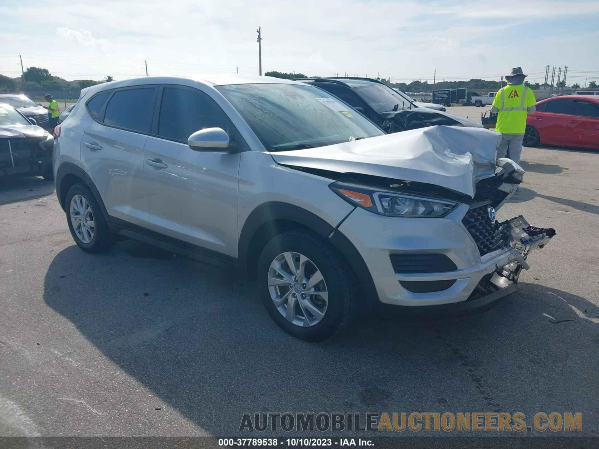 KM8J23A47KU031626 HYUNDAI TUCSON 2019