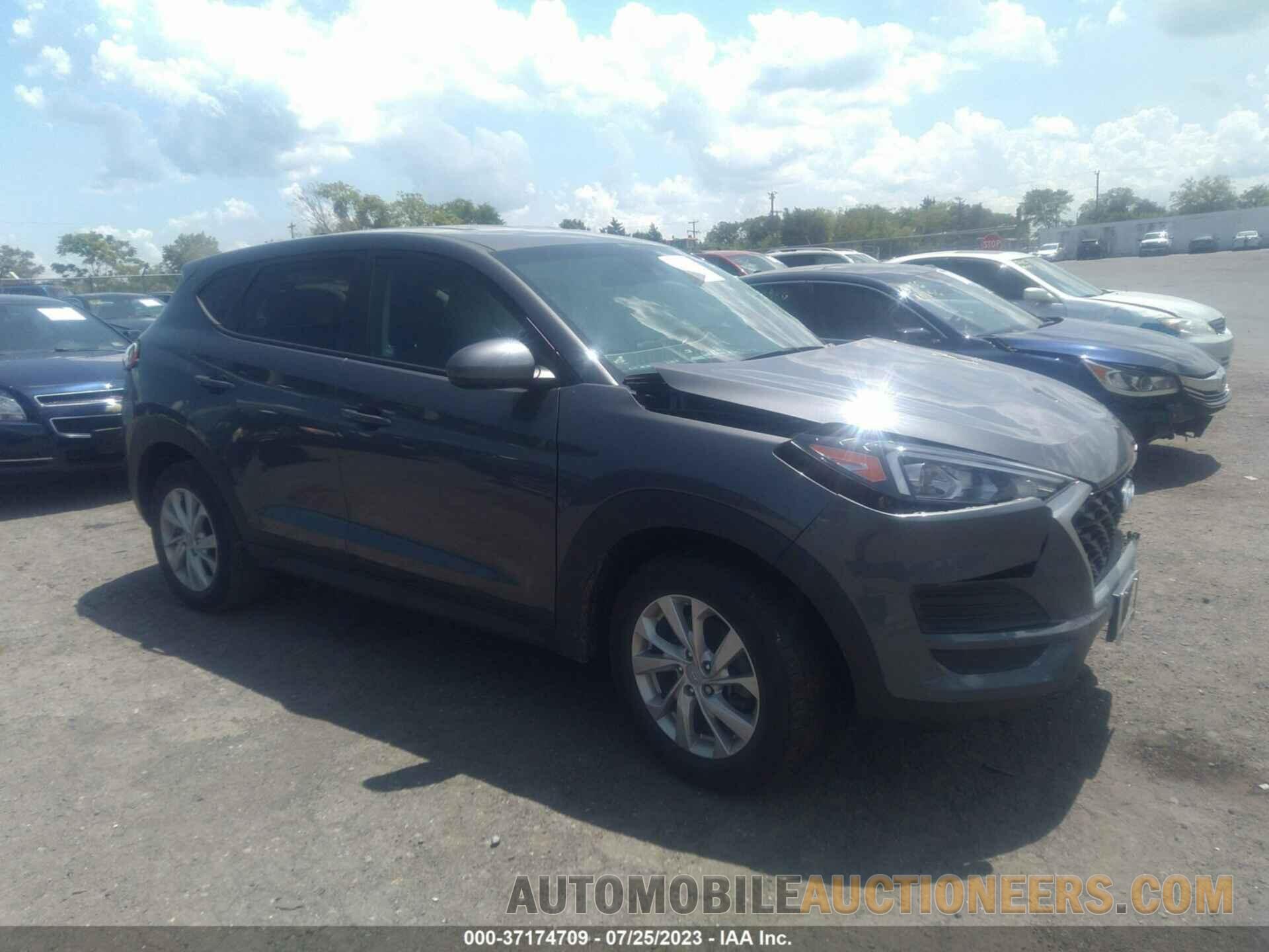 KM8J23A47KU035840 HYUNDAI TUCSON 2019