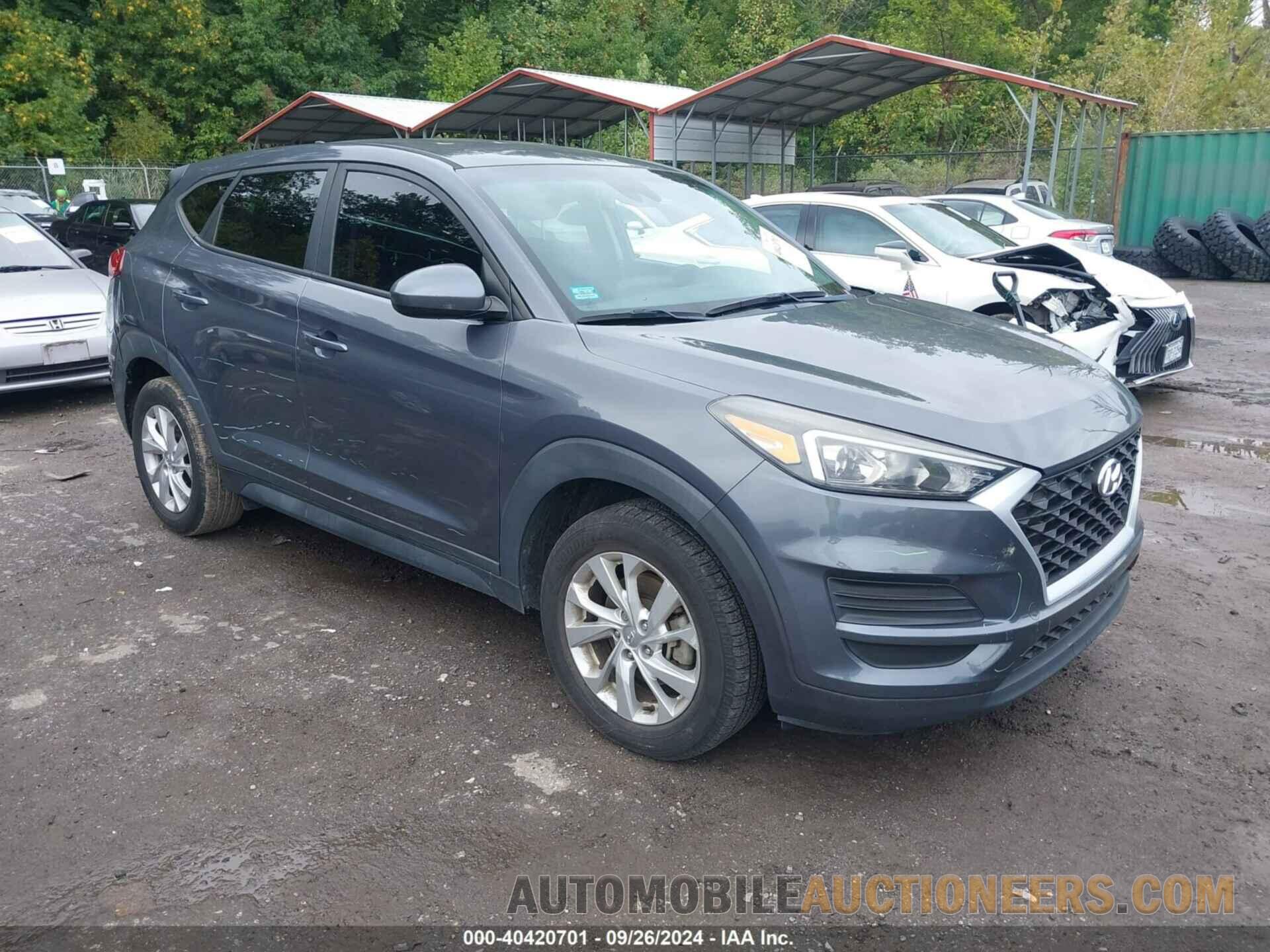 KM8J23A47KU041802 HYUNDAI TUCSON 2019