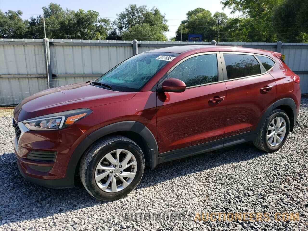 KM8J23A47KU074136 HYUNDAI TUCSON 2019