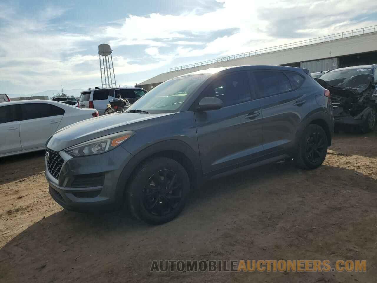 KM8J23A47KU079580 HYUNDAI TUCSON 2019