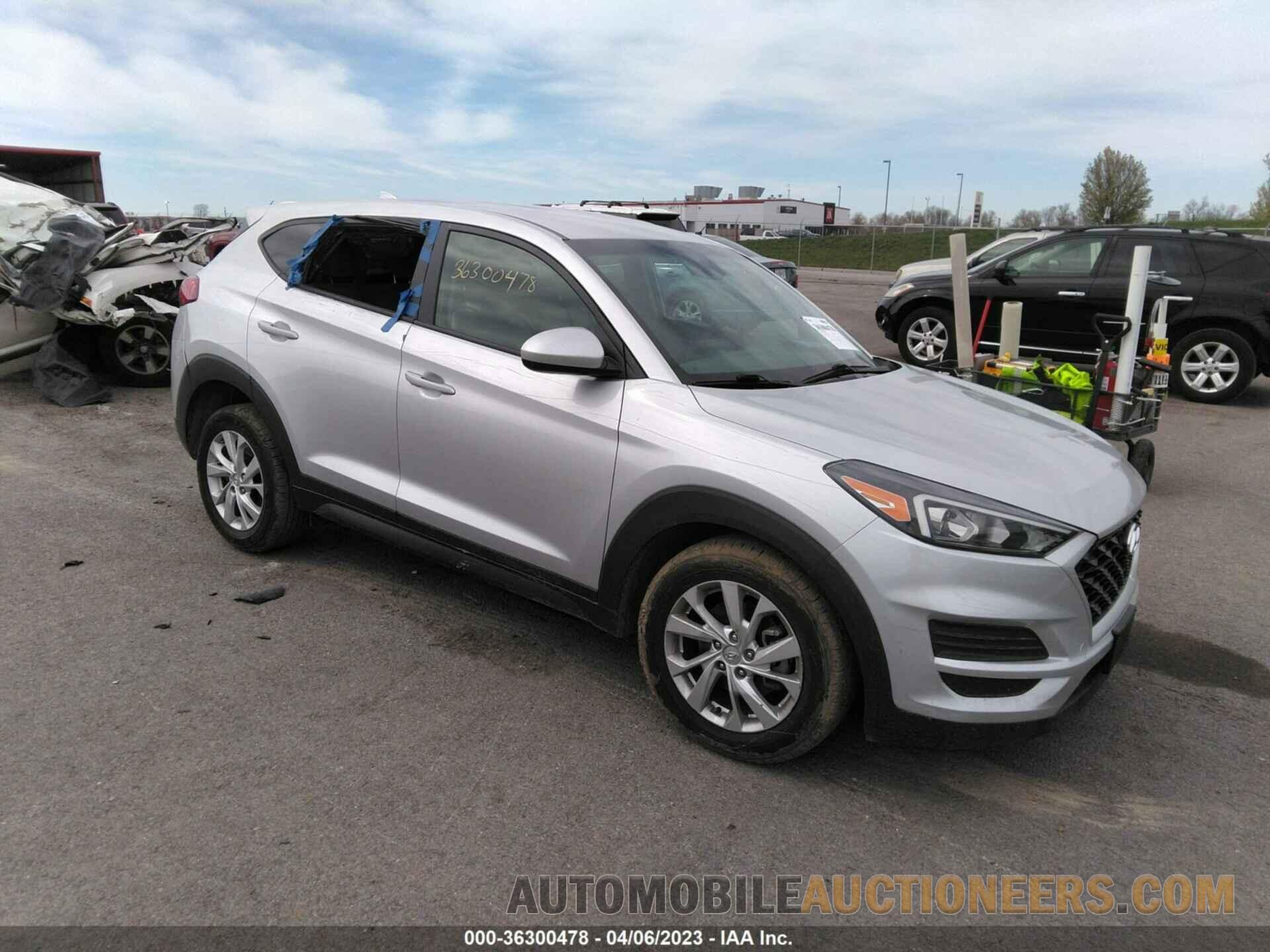 KM8J23A47KU839331 HYUNDAI TUCSON 2019