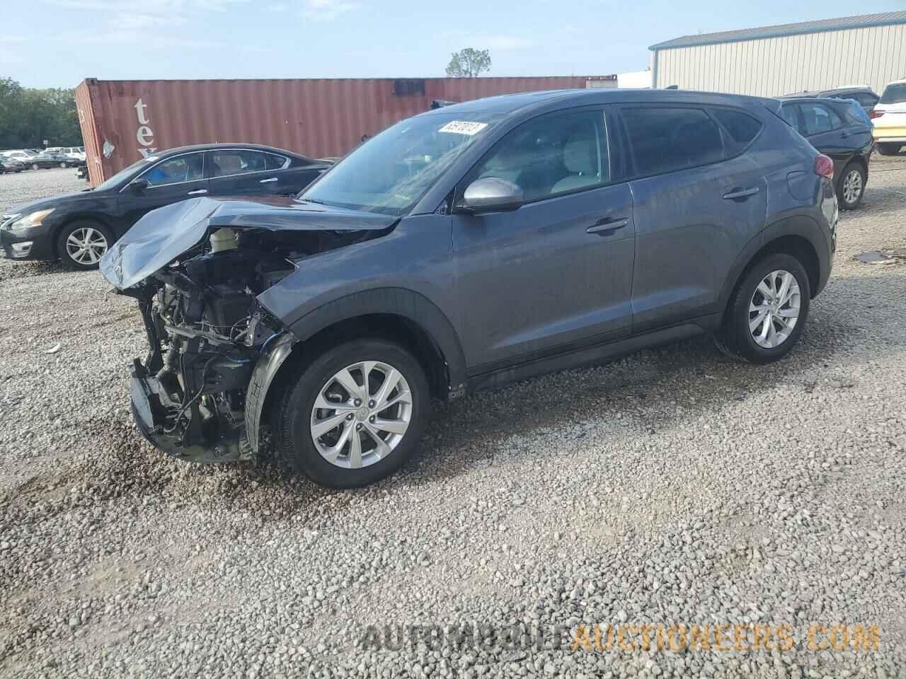 KM8J23A47KU843718 HYUNDAI TUCSON 2019