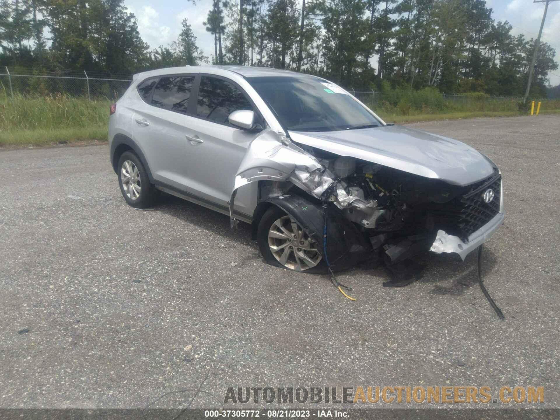 KM8J23A47KU880896 HYUNDAI TUCSON 2019