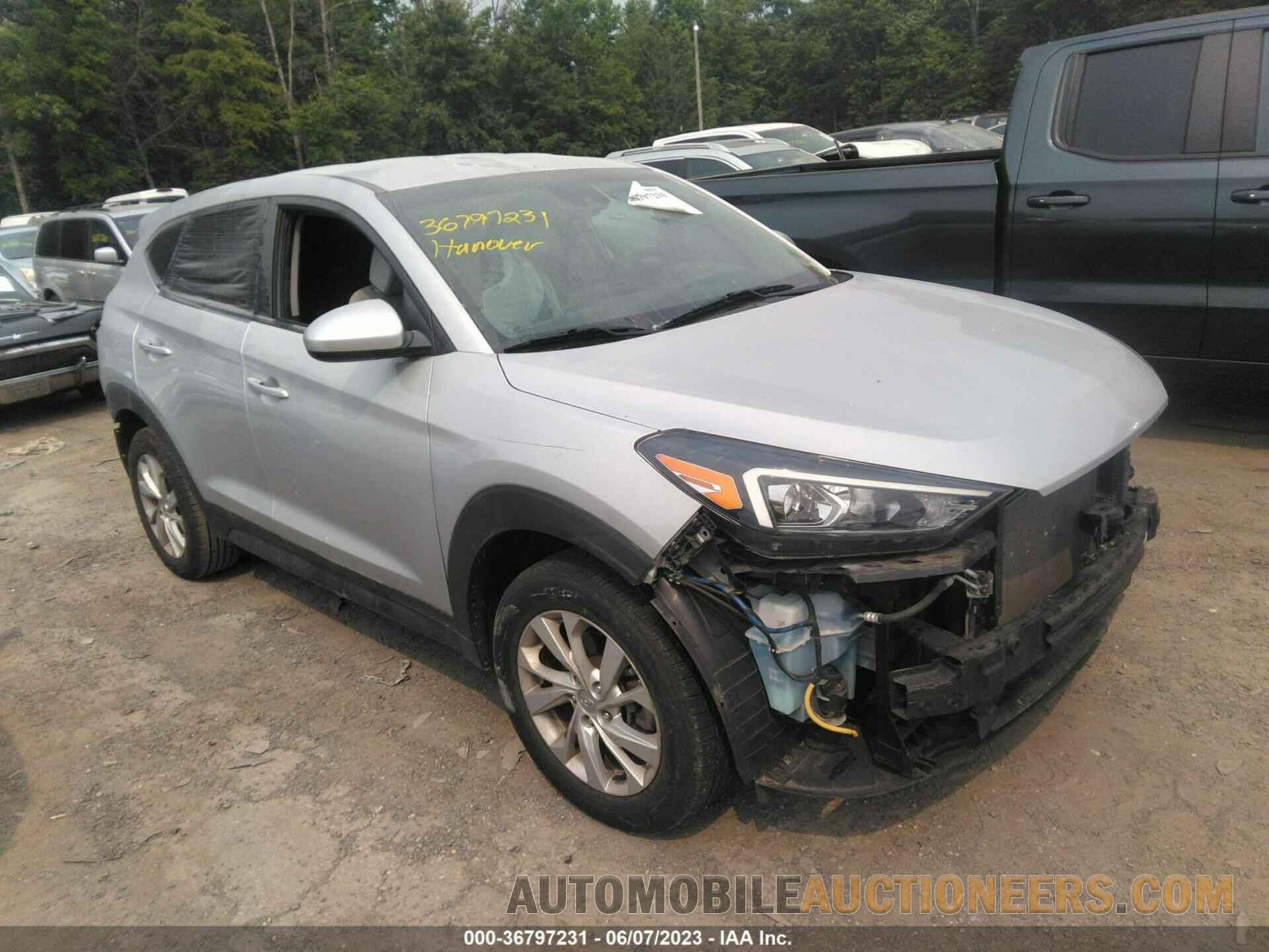 KM8J23A47KU885855 HYUNDAI TUCSON 2019