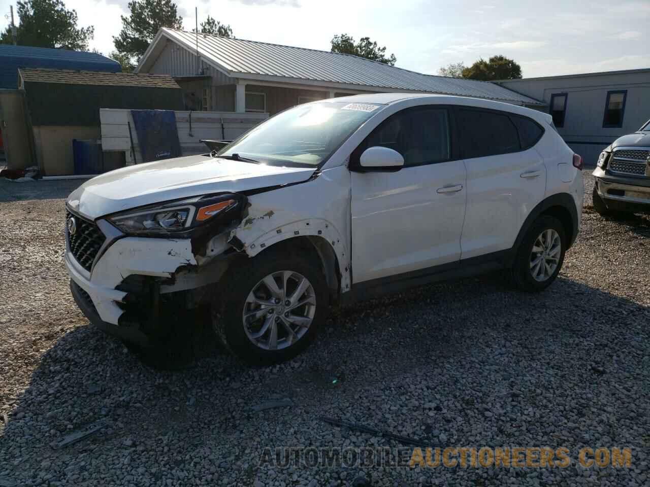 KM8J23A47KU887007 HYUNDAI TUCSON 2019