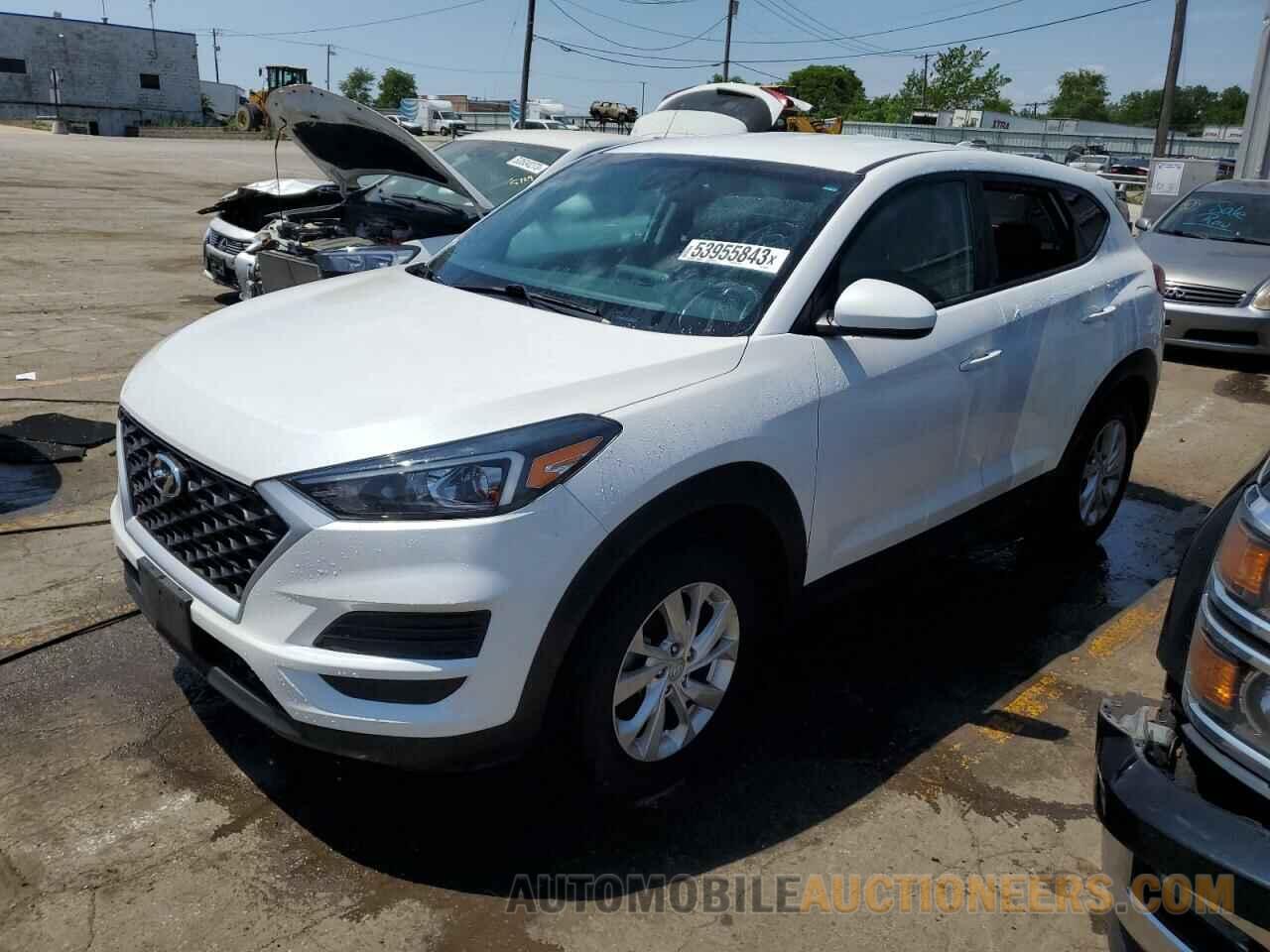 KM8J23A47KU888268 HYUNDAI TUCSON 2019