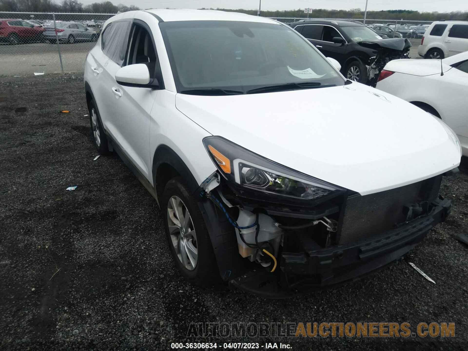 KM8J23A47KU889629 HYUNDAI TUCSON 2019