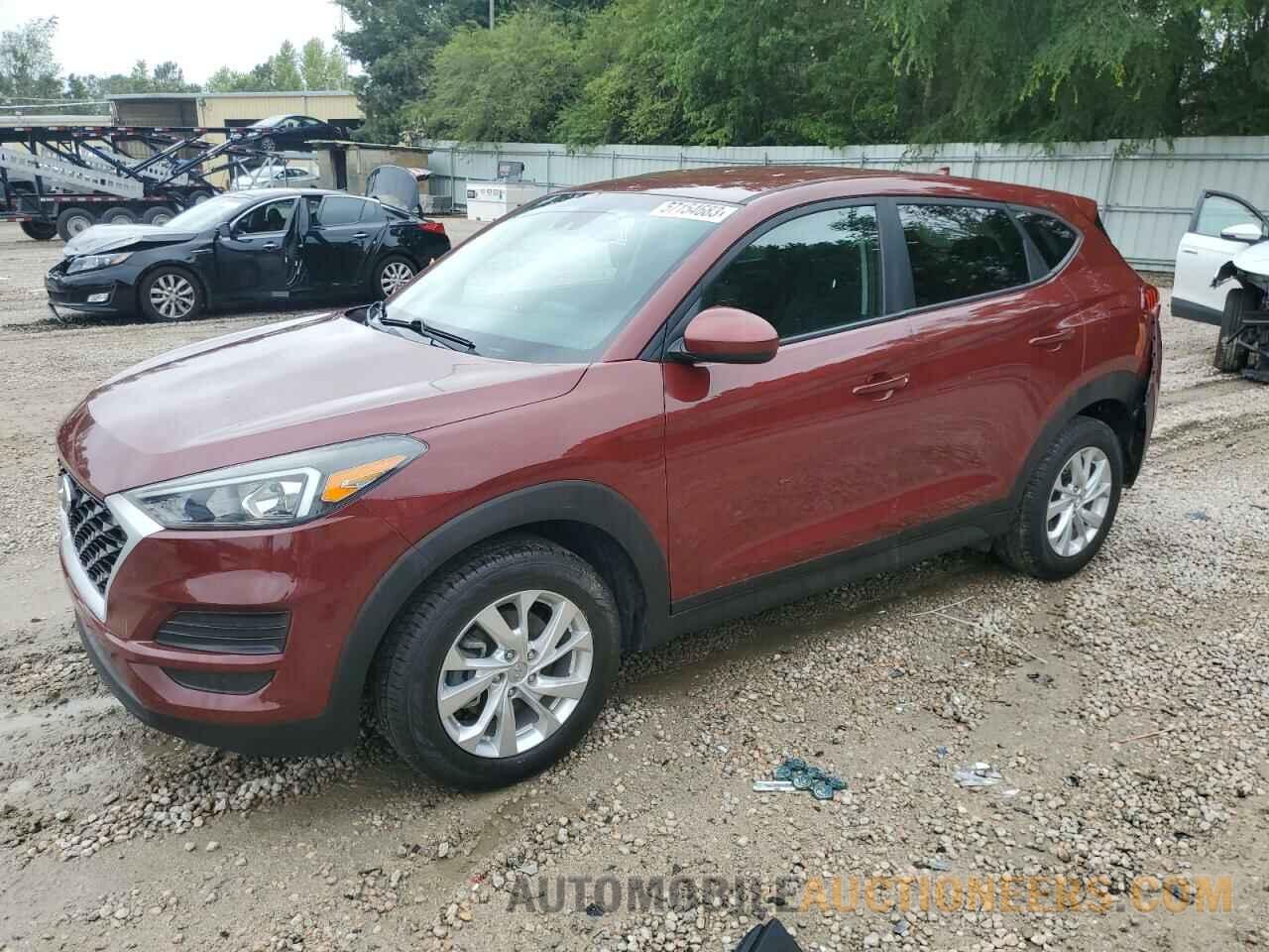 KM8J23A47KU892627 HYUNDAI TUCSON 2019