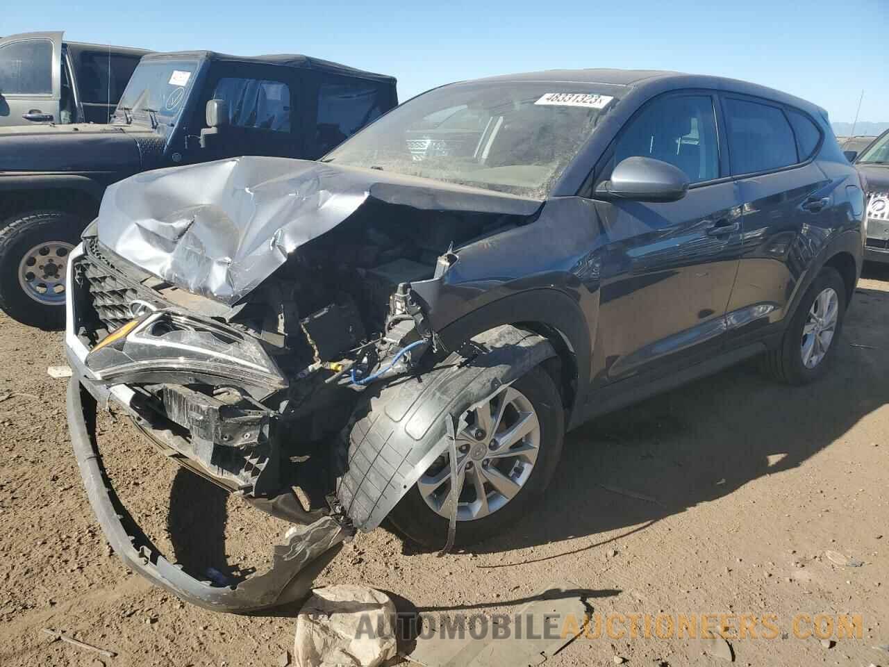 KM8J23A47KU893809 HYUNDAI TUCSON 2019