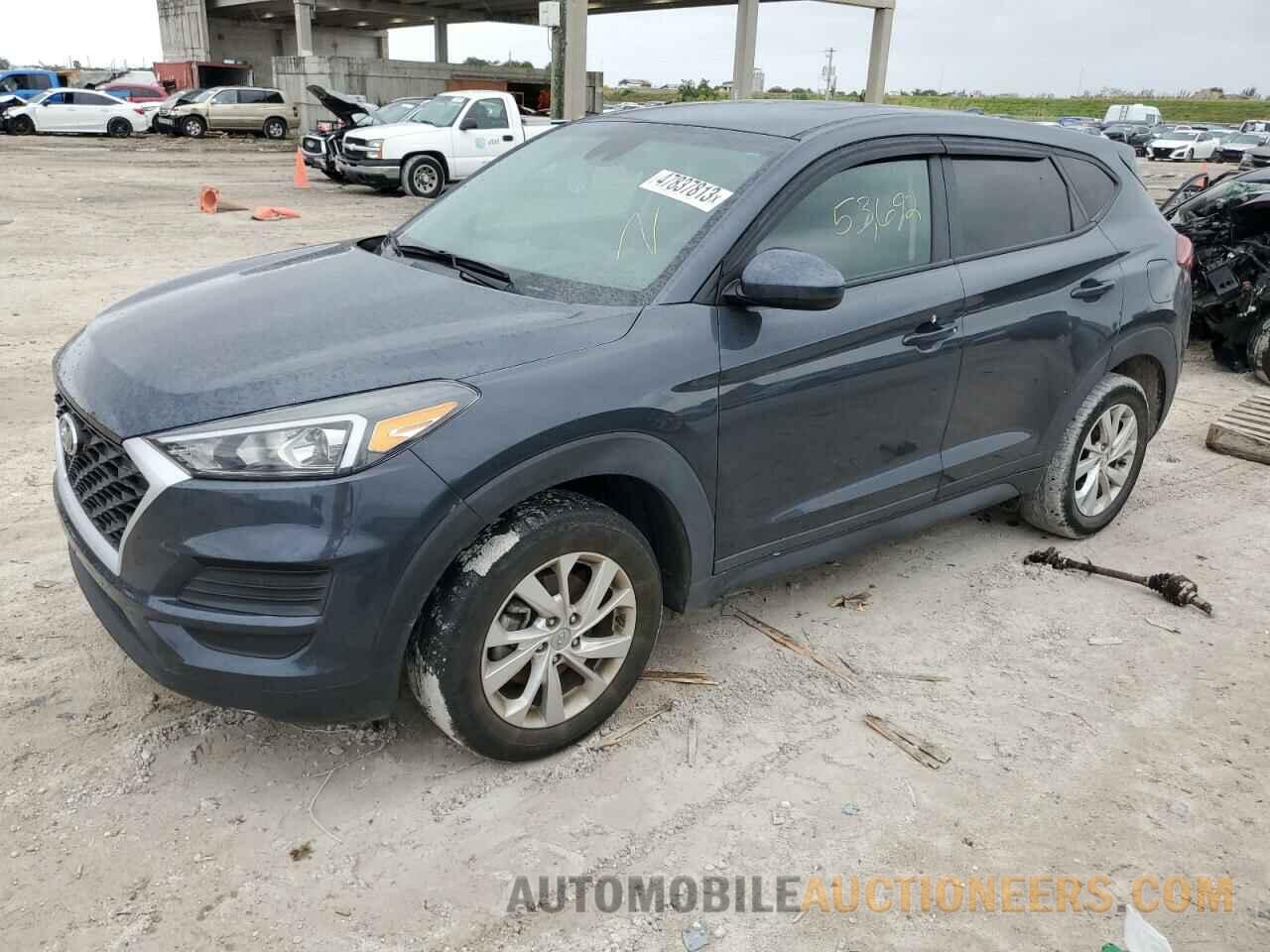 KM8J23A47KU894071 HYUNDAI TUCSON 2019