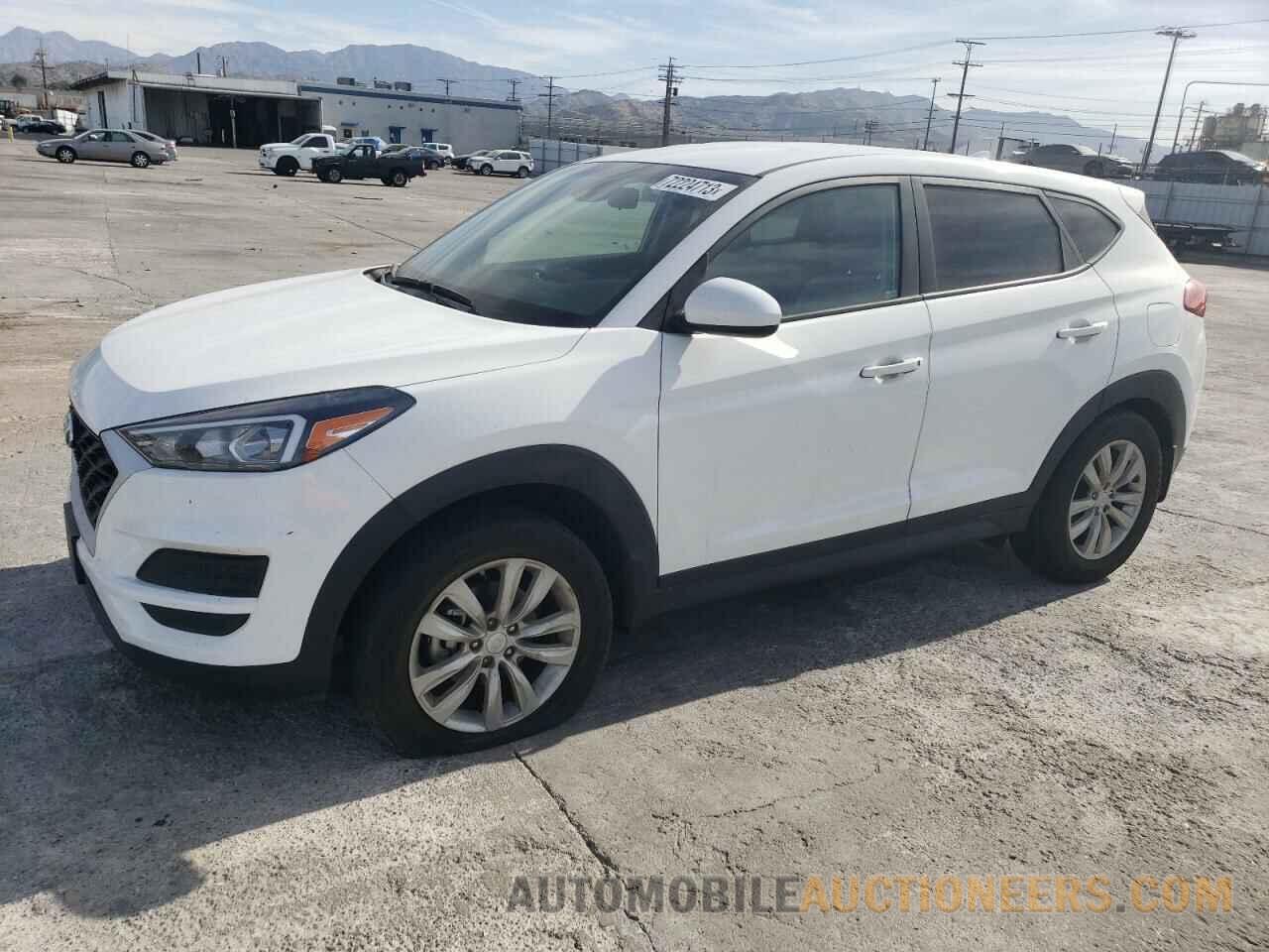 KM8J23A47KU897729 HYUNDAI TUCSON 2019