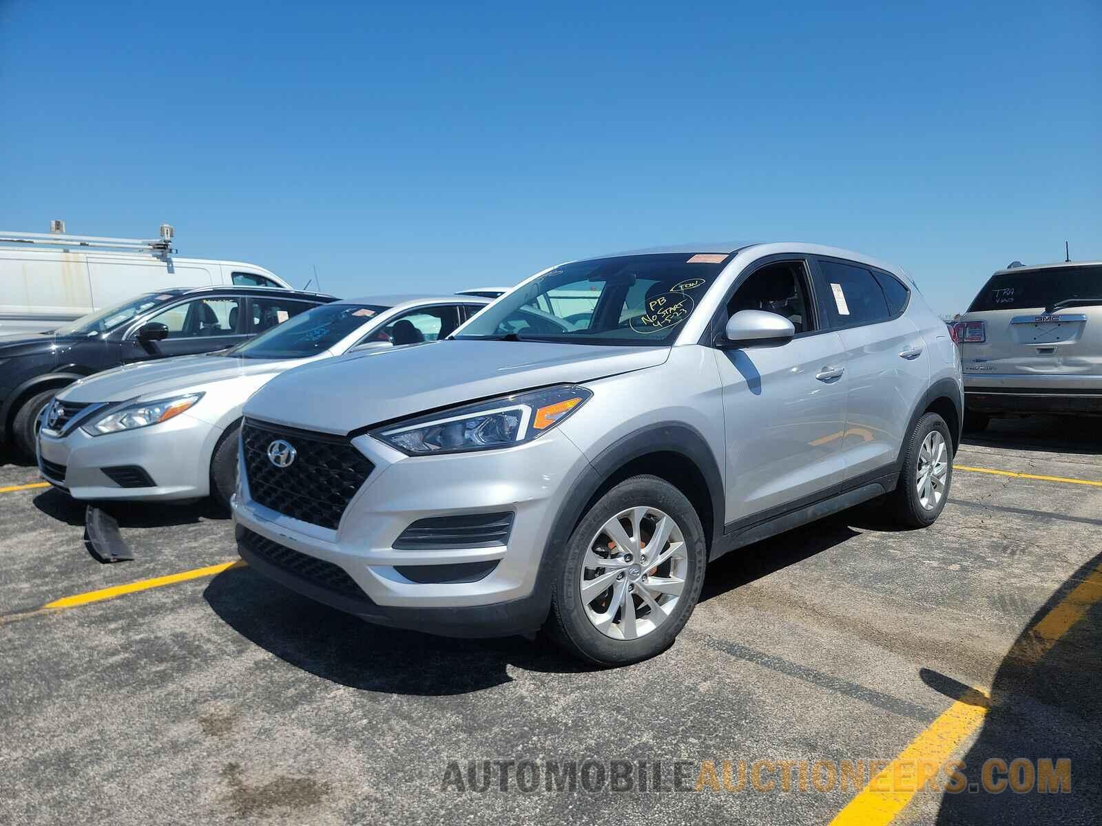 KM8J23A47KU898931 Hyundai Tucson 2019