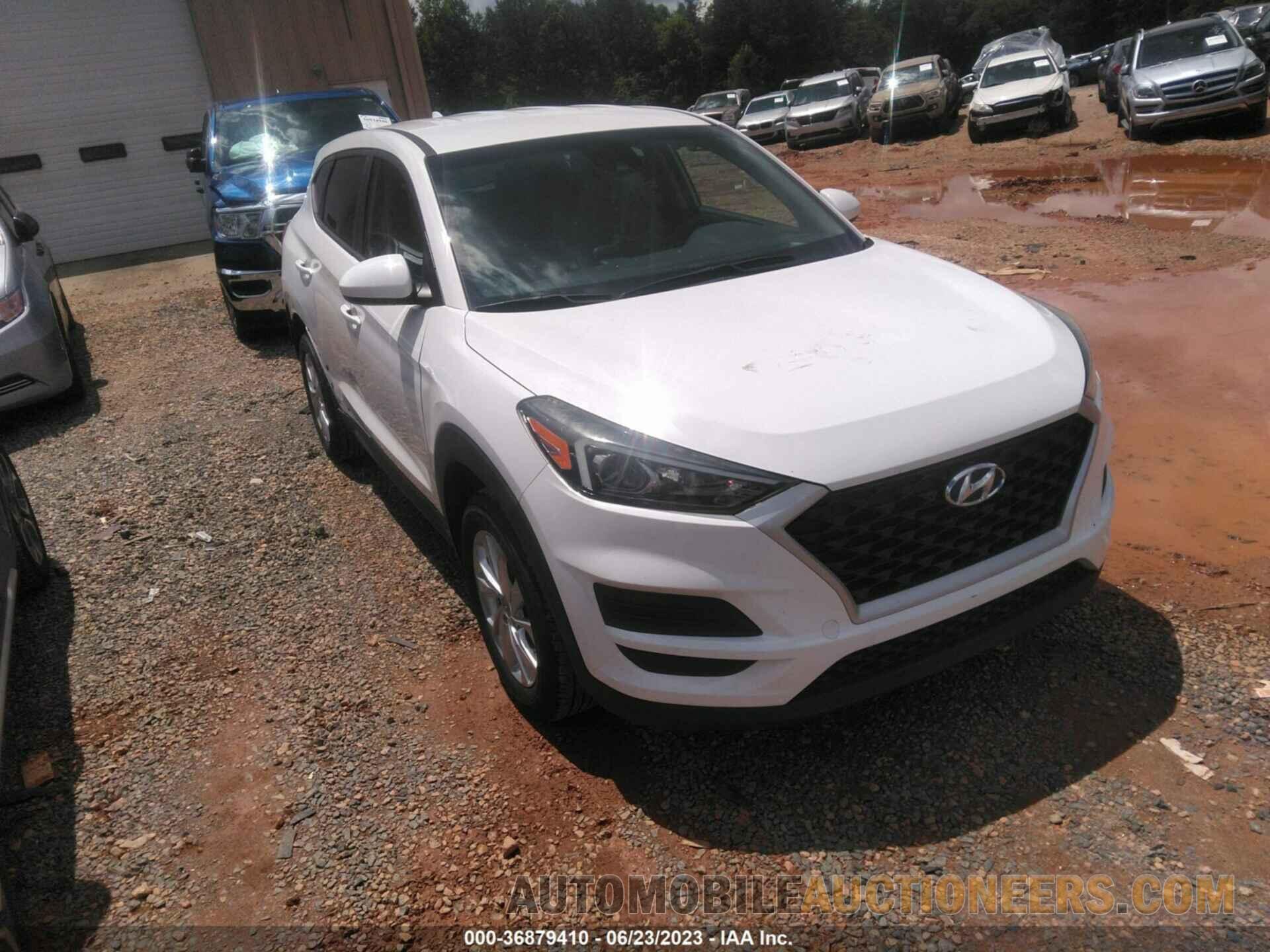 KM8J23A47KU901018 HYUNDAI TUCSON 2019