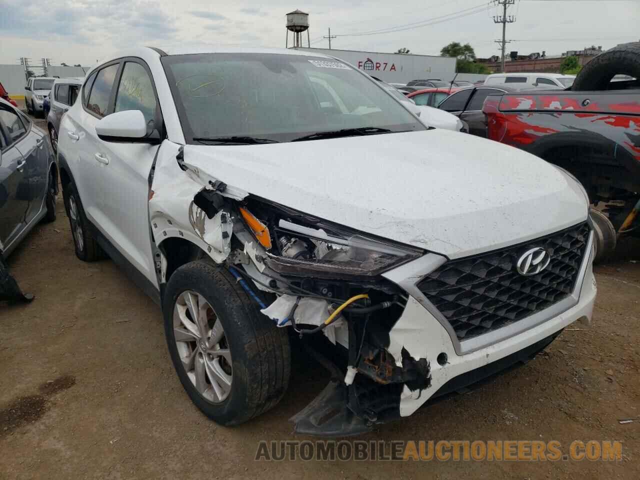 KM8J23A47KU901567 HYUNDAI TUCSON 2019