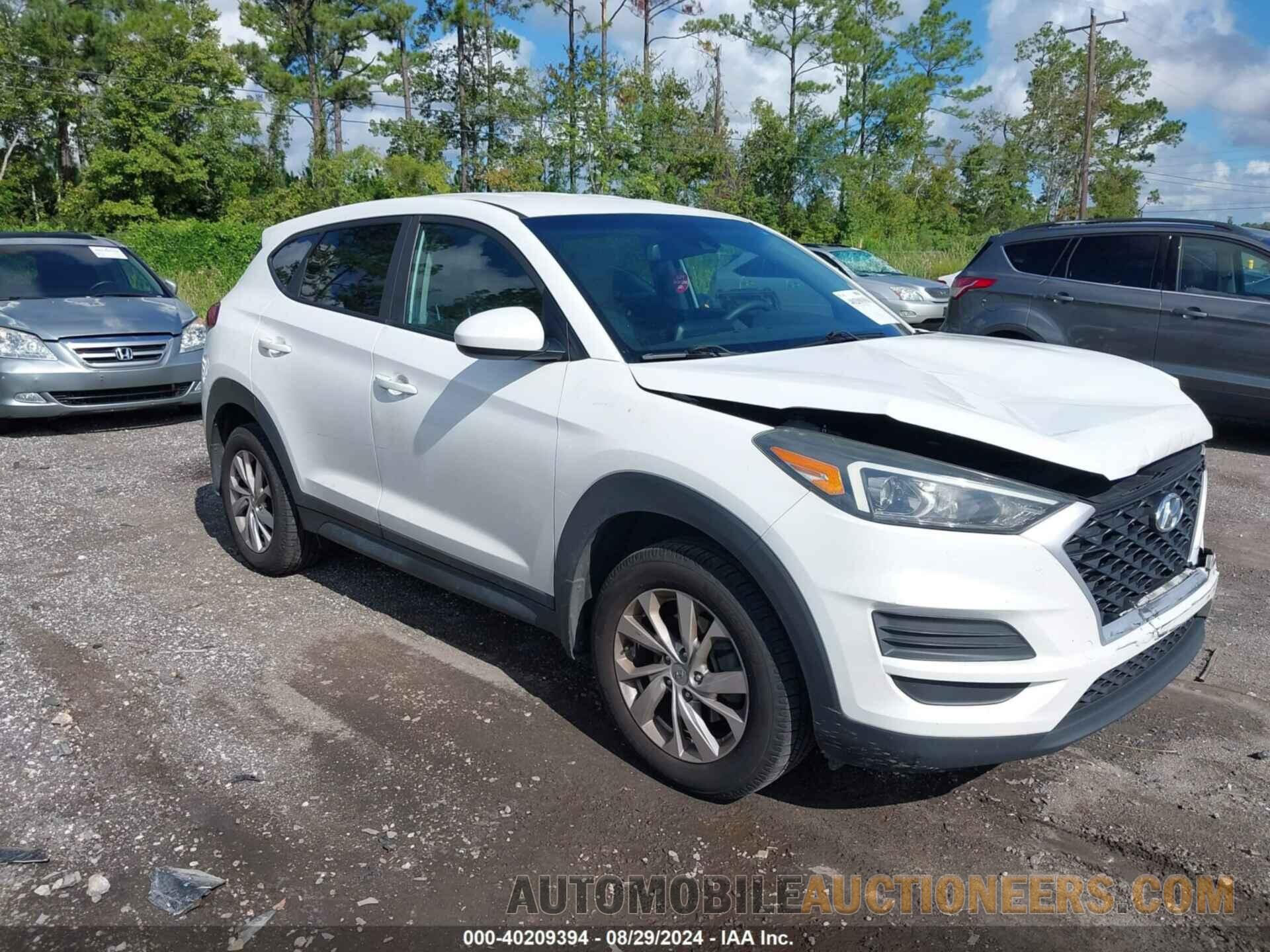 KM8J23A47KU901598 HYUNDAI TUCSON 2019