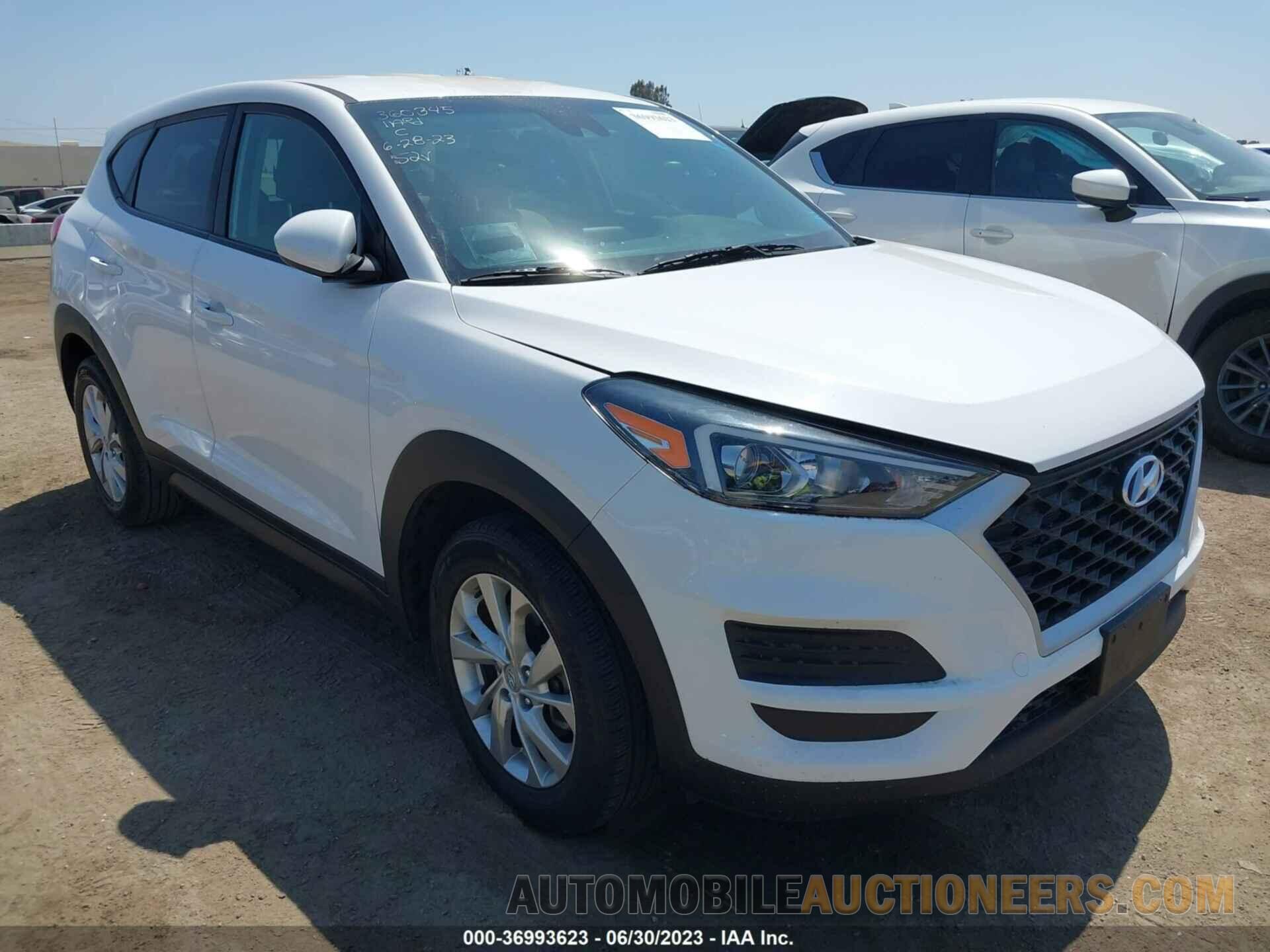 KM8J23A47KU915517 HYUNDAI TUCSON 2019