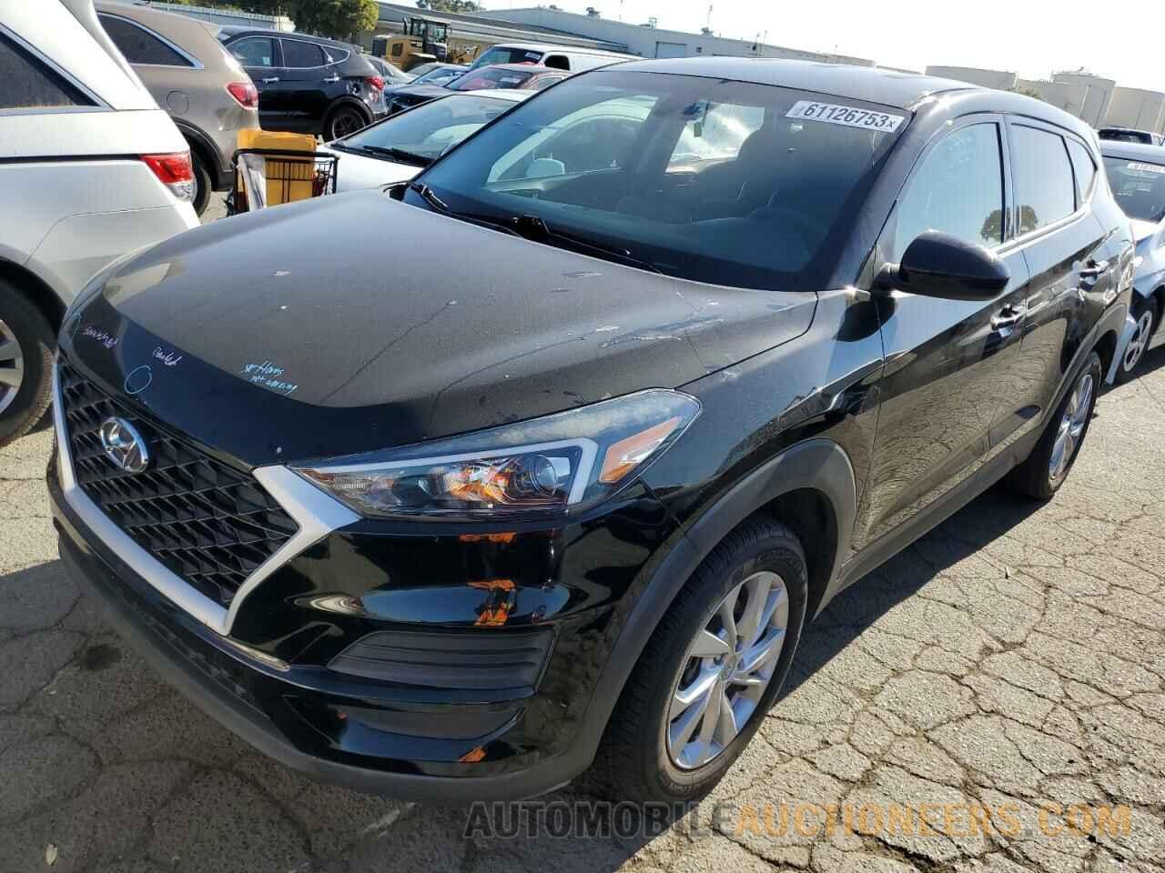 KM8J23A47KU917221 HYUNDAI TUCSON 2019