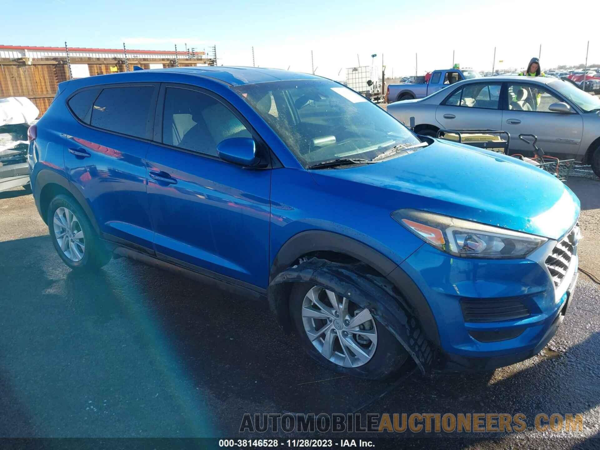 KM8J23A47KU921866 HYUNDAI TUCSON 2019