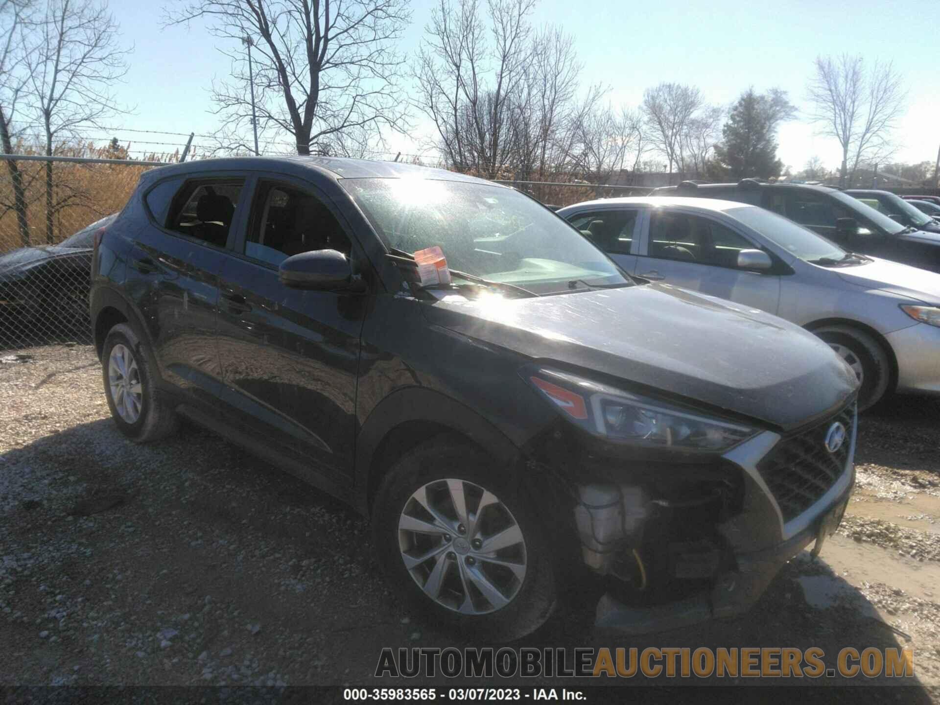 KM8J23A47KU923312 HYUNDAI TUCSON 2019