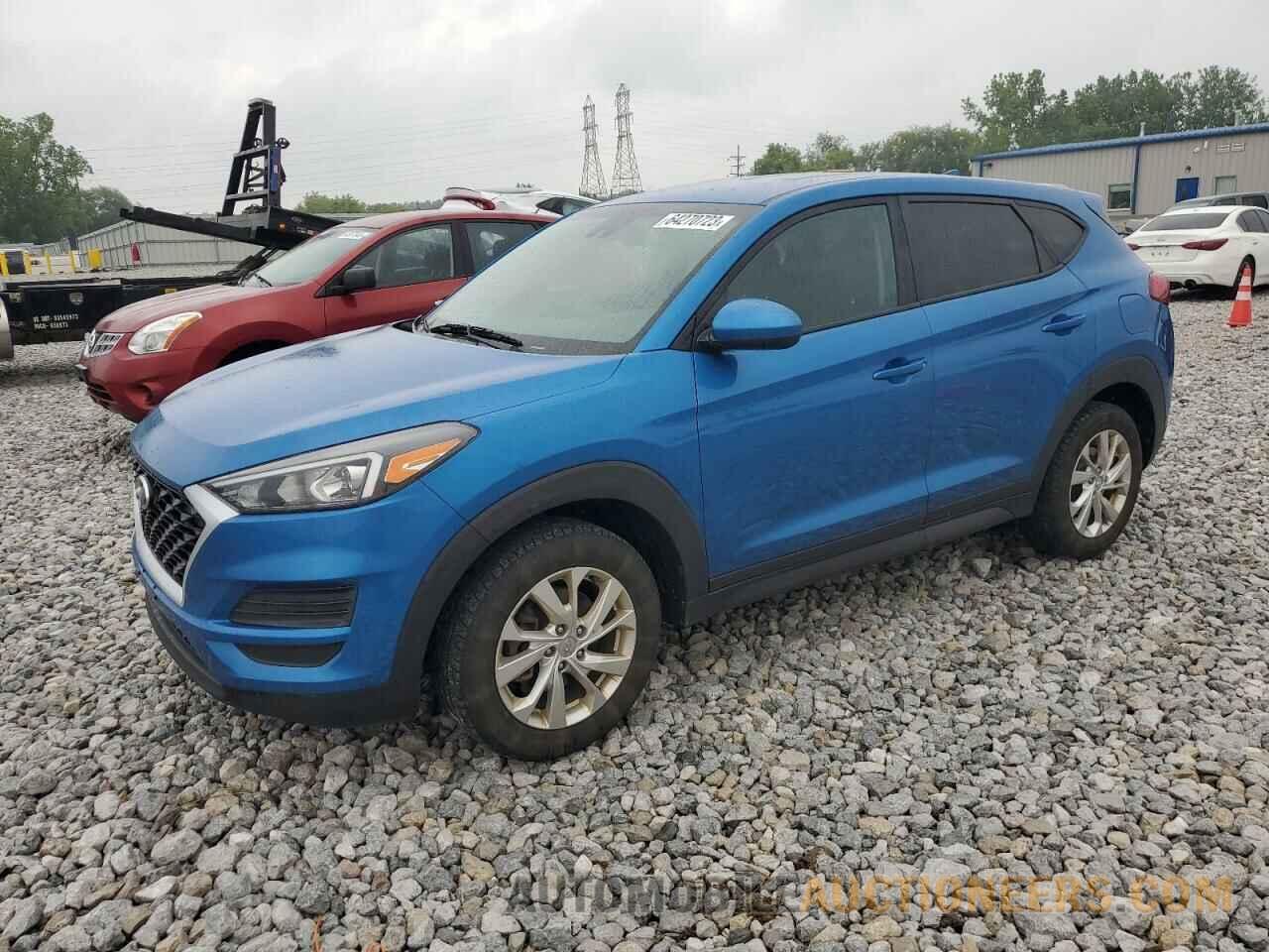 KM8J23A47KU935900 HYUNDAI TUCSON 2019