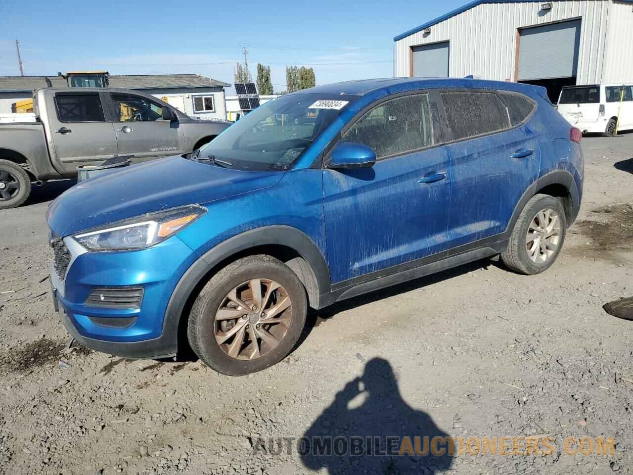 KM8J23A47KU943821 HYUNDAI TUCSON 2019