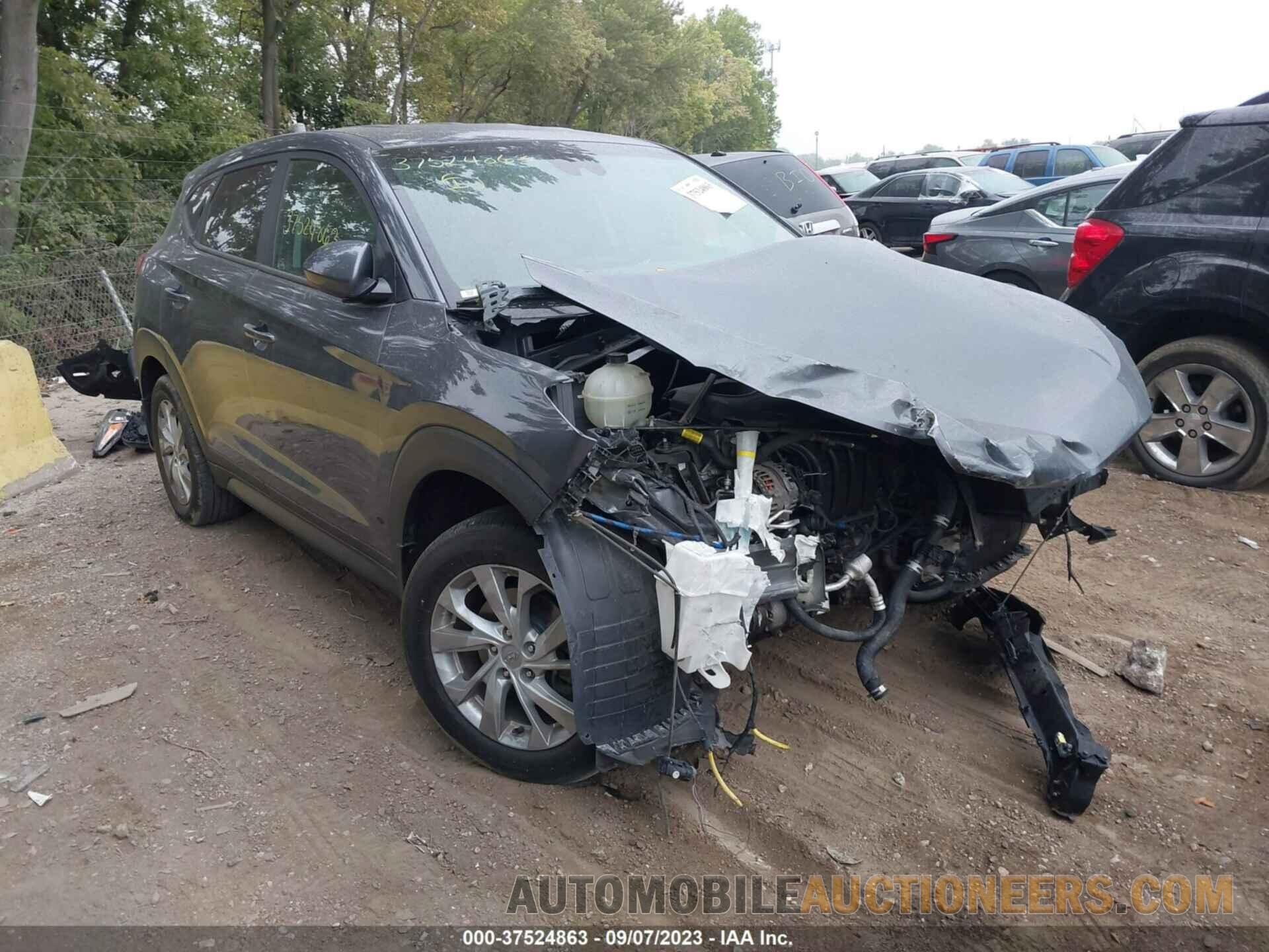 KM8J23A47KU969481 HYUNDAI TUCSON 2019