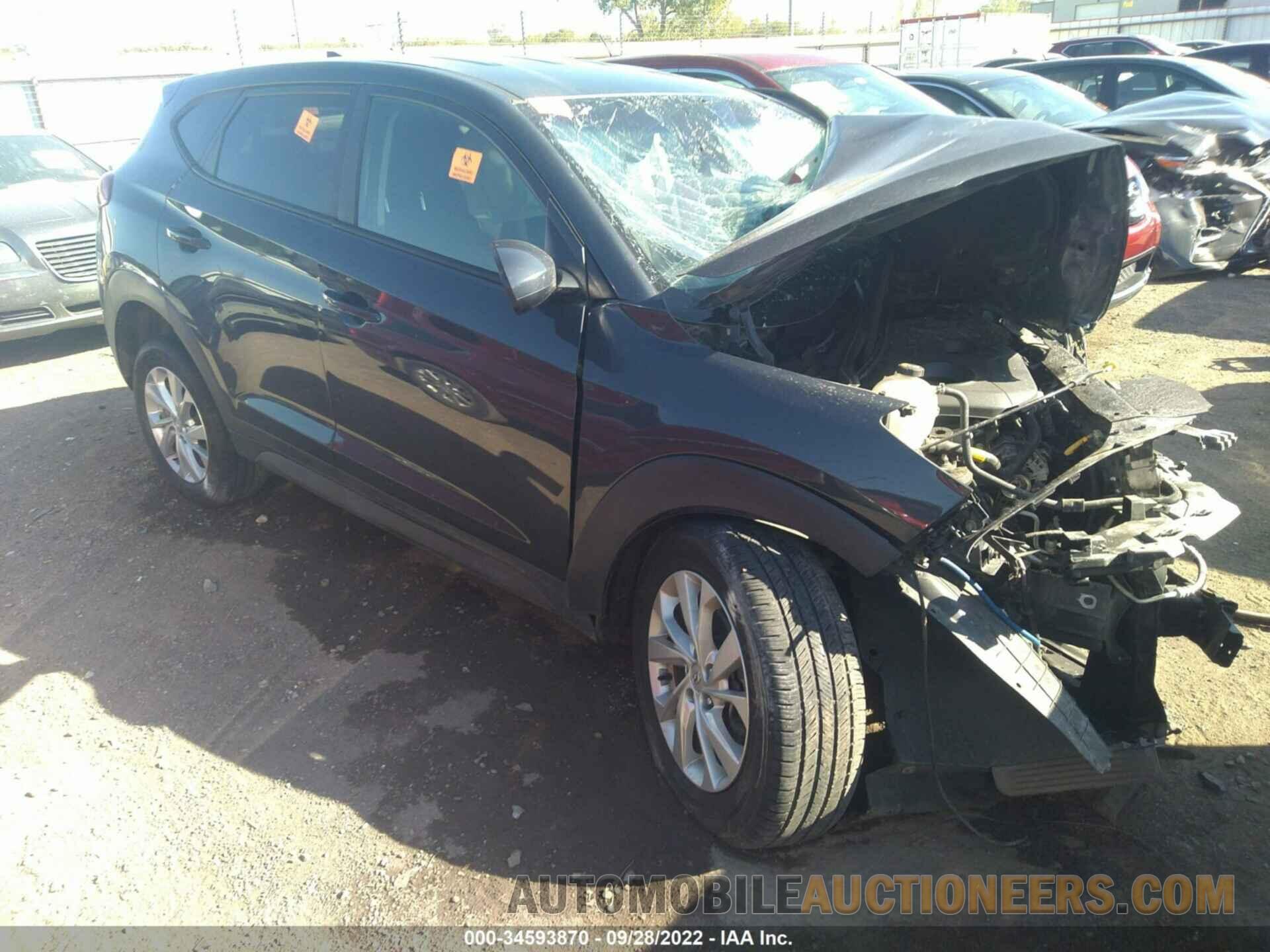 KM8J23A47KU975197 HYUNDAI TUCSON 2019