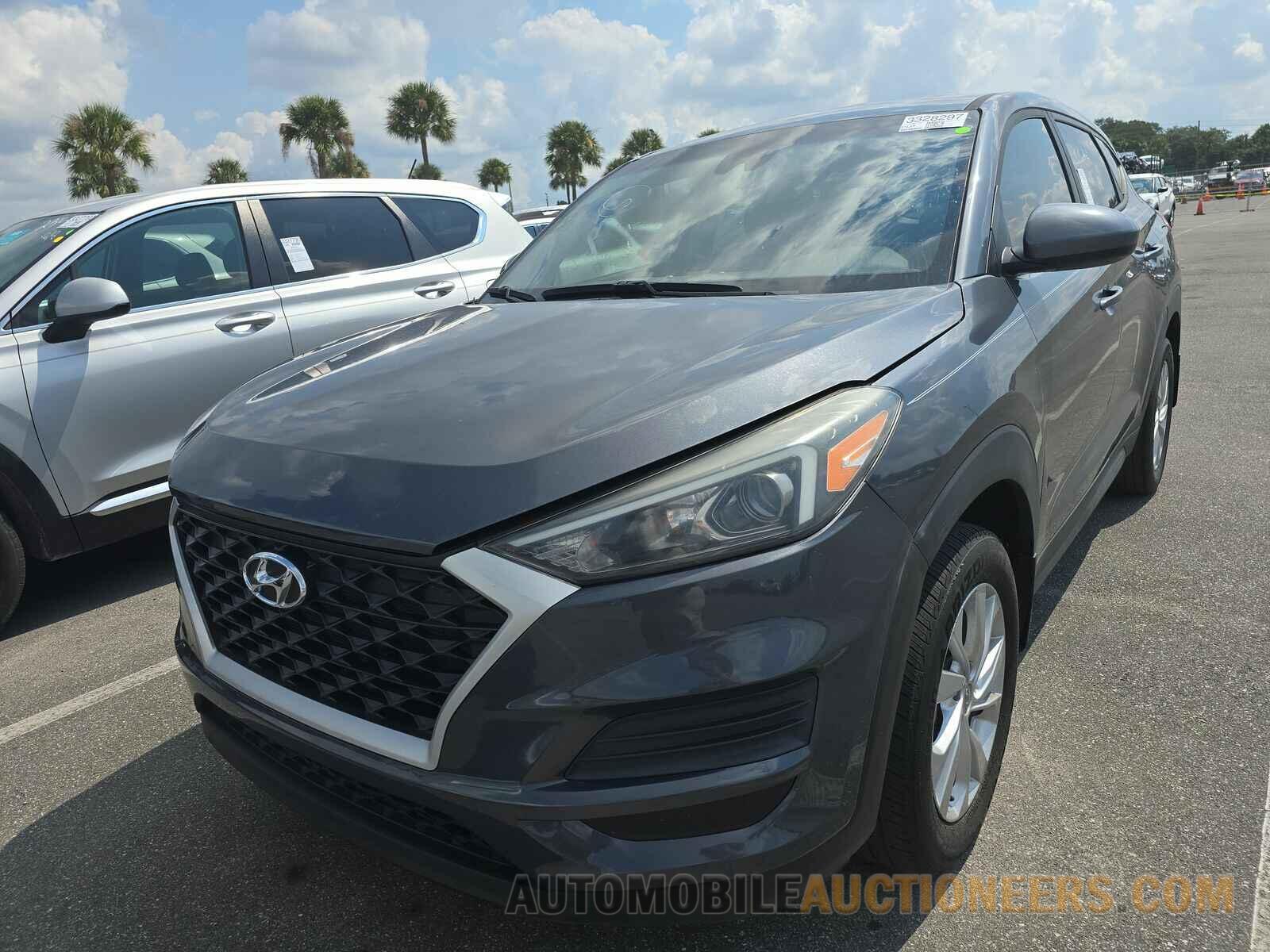 KM8J23A47KU985633 Hyundai Tucson 2019