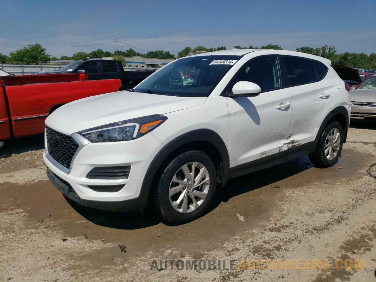 KM8J23A47KU989181 HYUNDAI TUCSON 2019