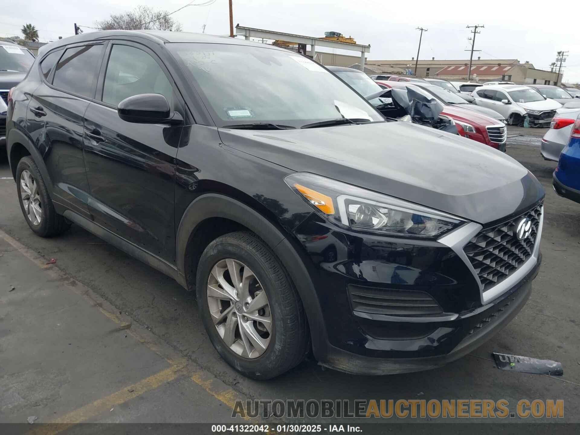 KM8J23A47KU995188 HYUNDAI TUCSON 2019