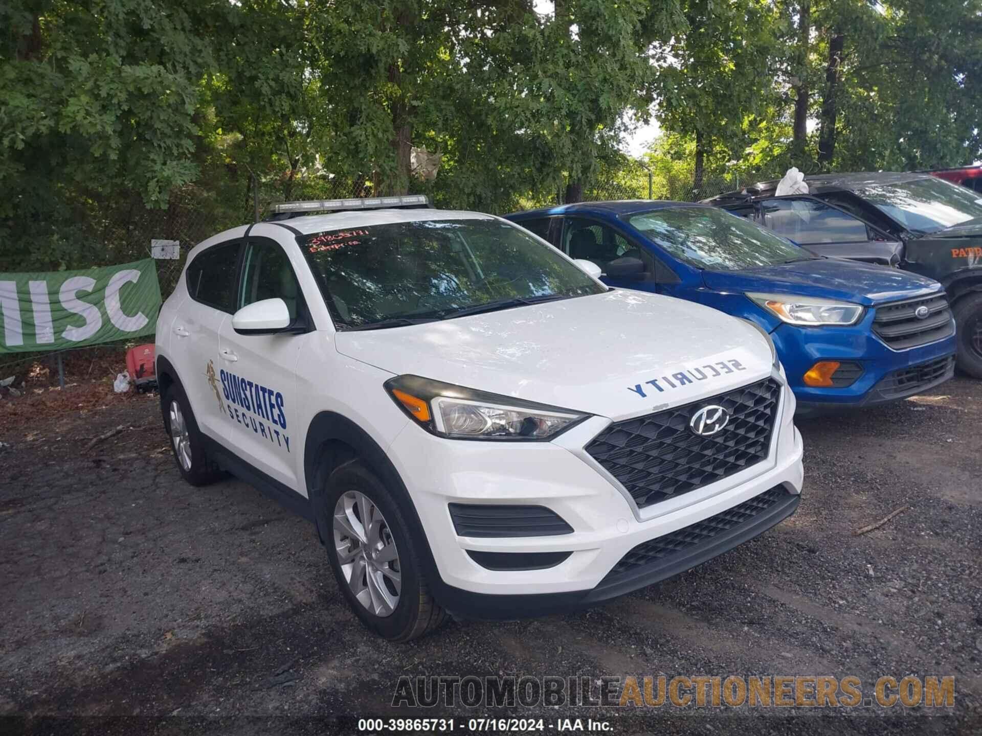 KM8J23A47LU076079 HYUNDAI TUCSON 2020