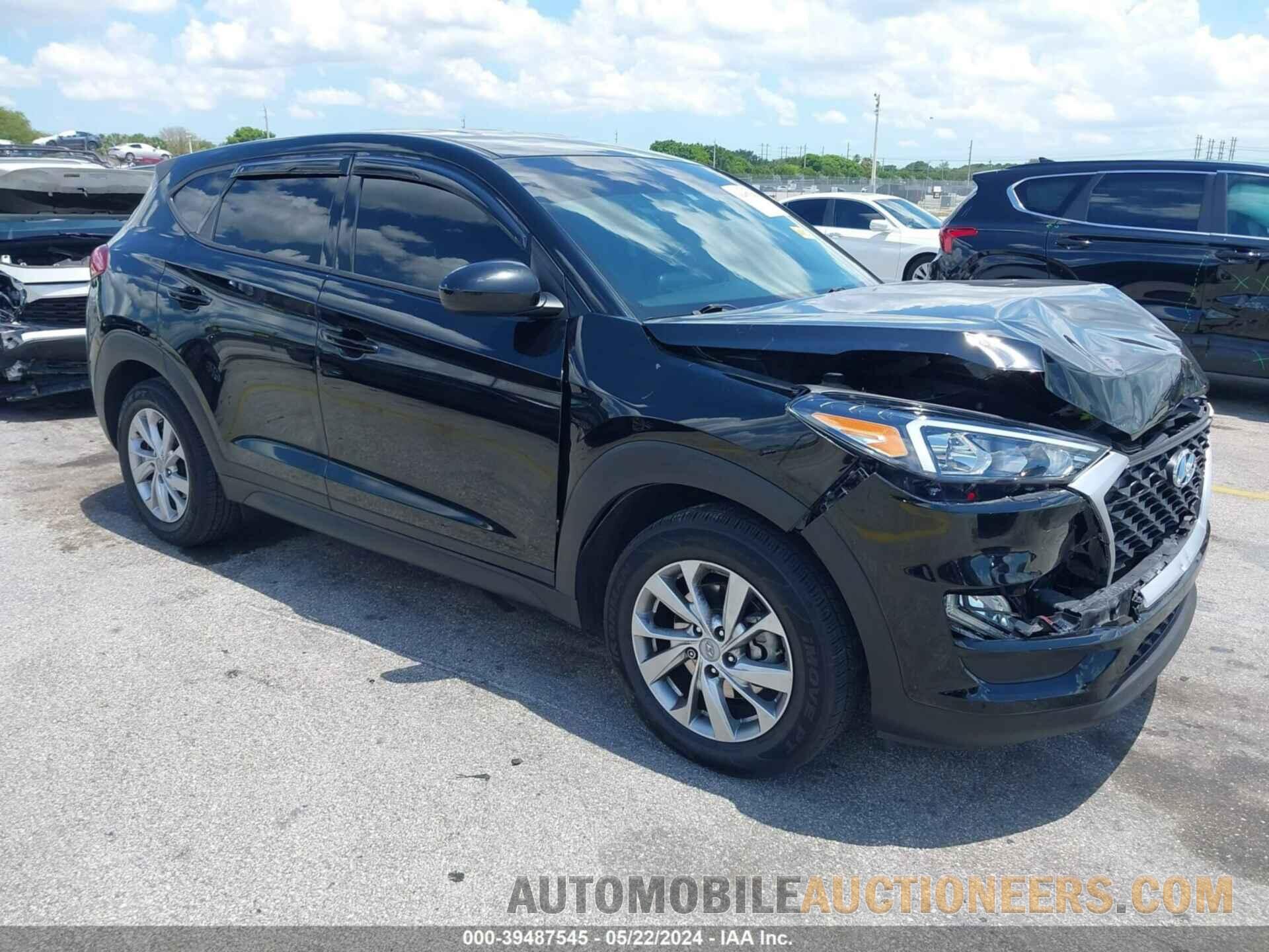 KM8J23A47LU076101 HYUNDAI TUCSON 2020