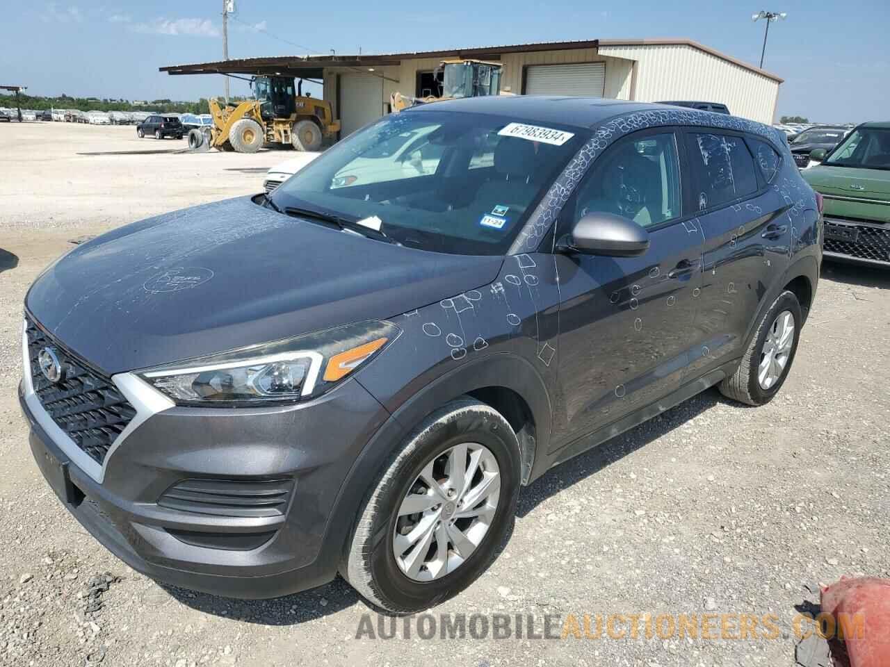 KM8J23A47LU102650 HYUNDAI TUCSON 2020