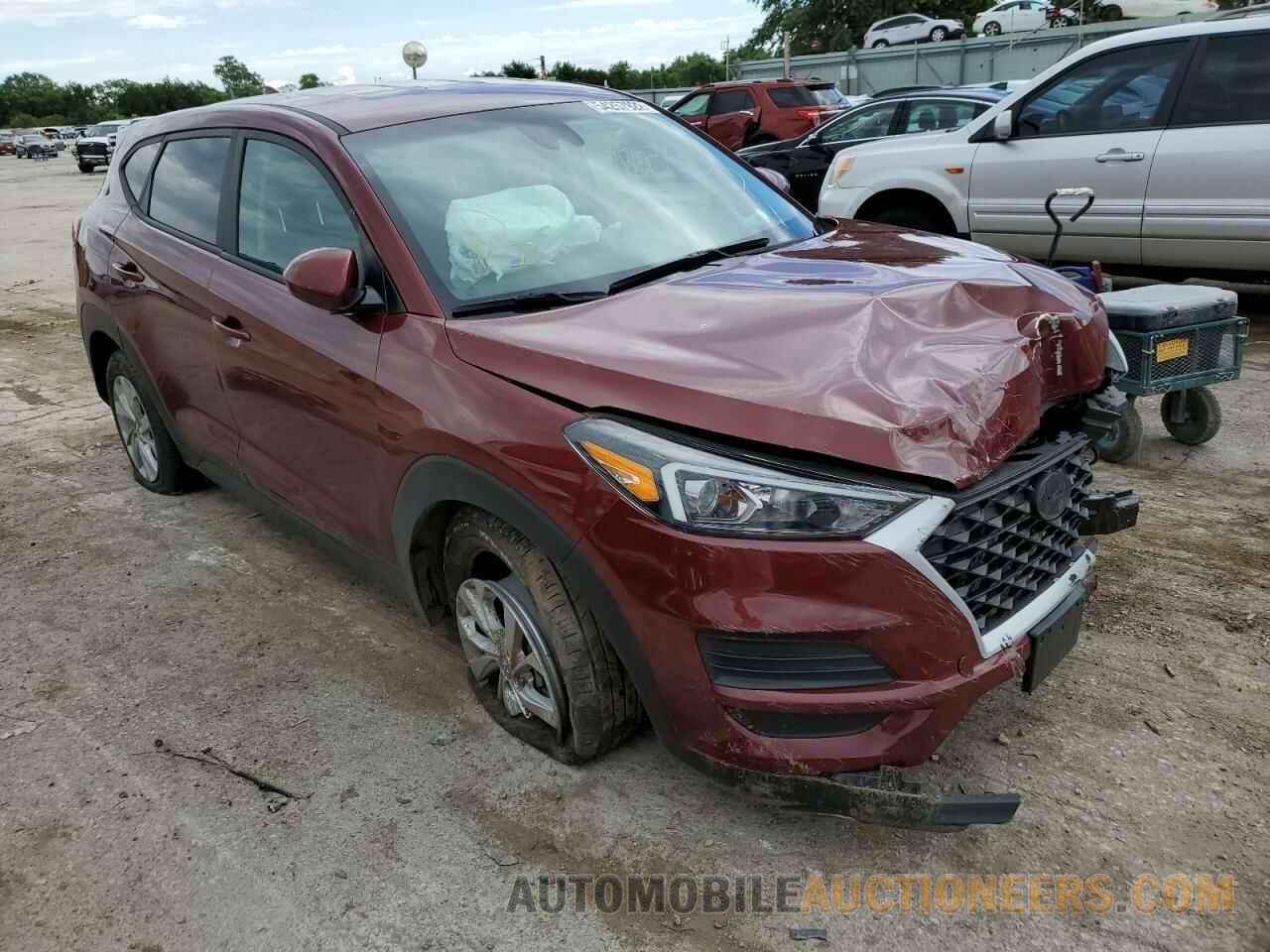 KM8J23A47LU109081 HYUNDAI TUCSON 2020