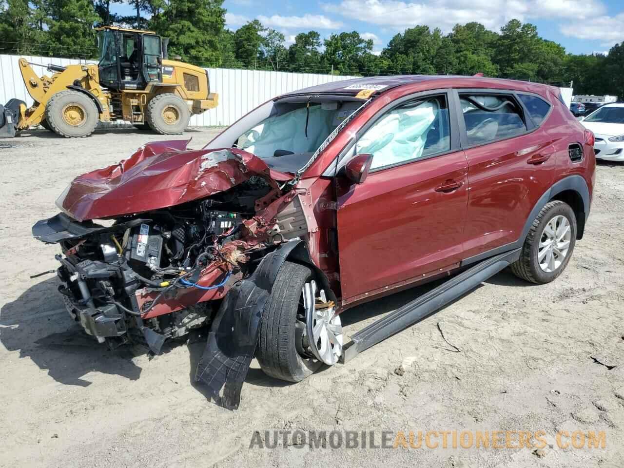 KM8J23A47LU115897 HYUNDAI TUCSON 2020