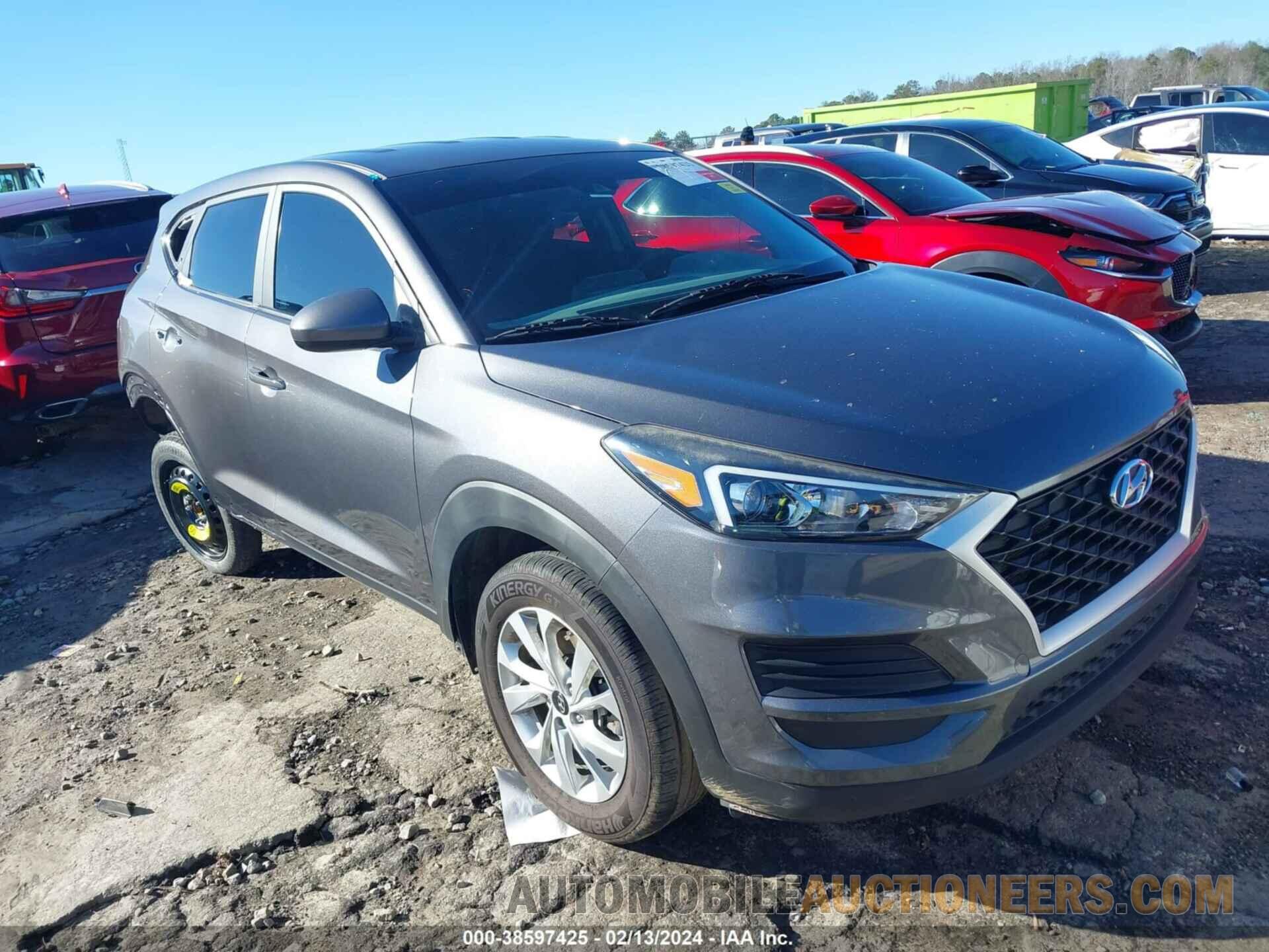 KM8J23A47LU129234 HYUNDAI TUCSON 2020