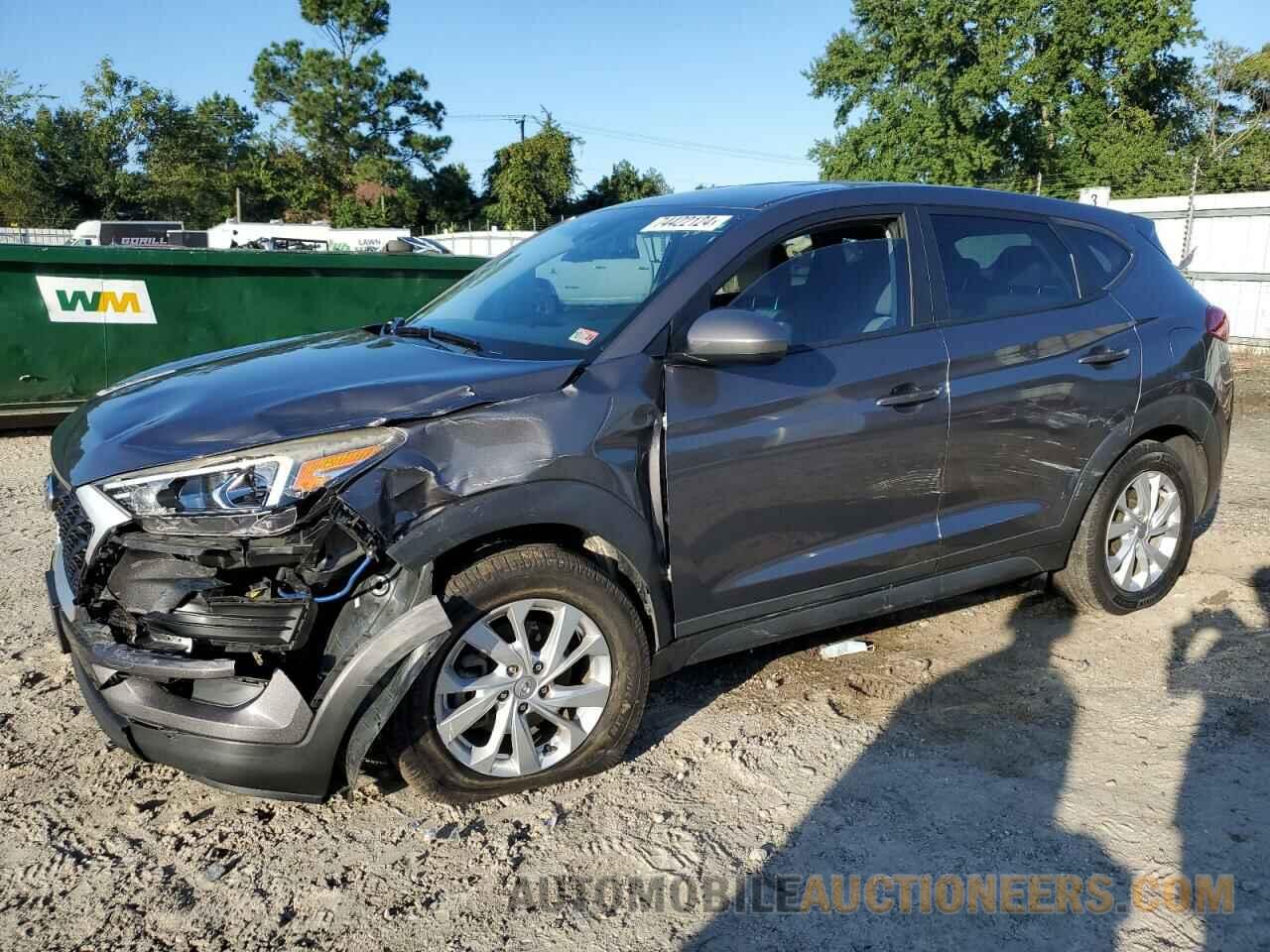 KM8J23A47LU130349 HYUNDAI TUCSON 2020