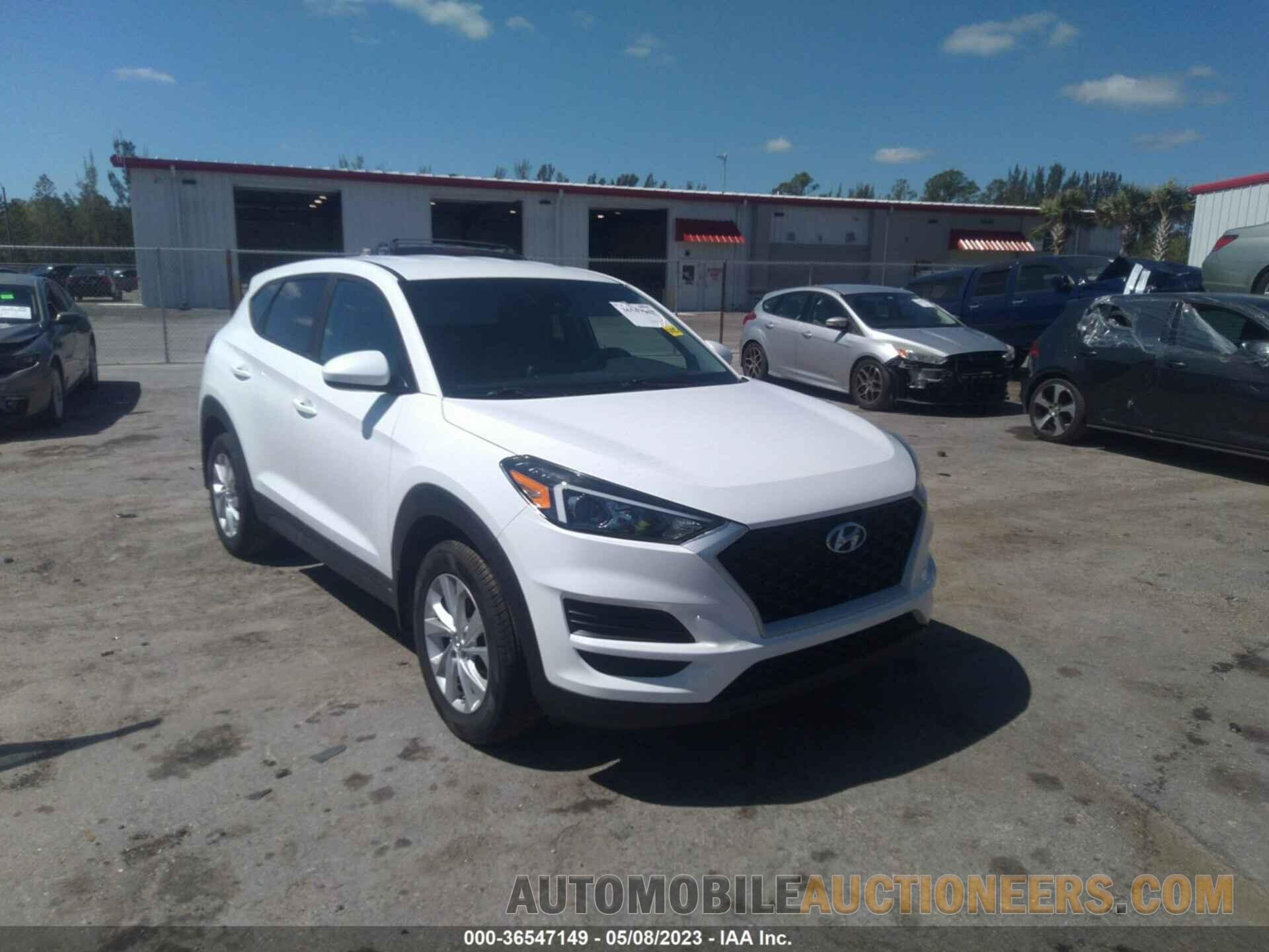 KM8J23A47LU144381 HYUNDAI TUCSON 2020