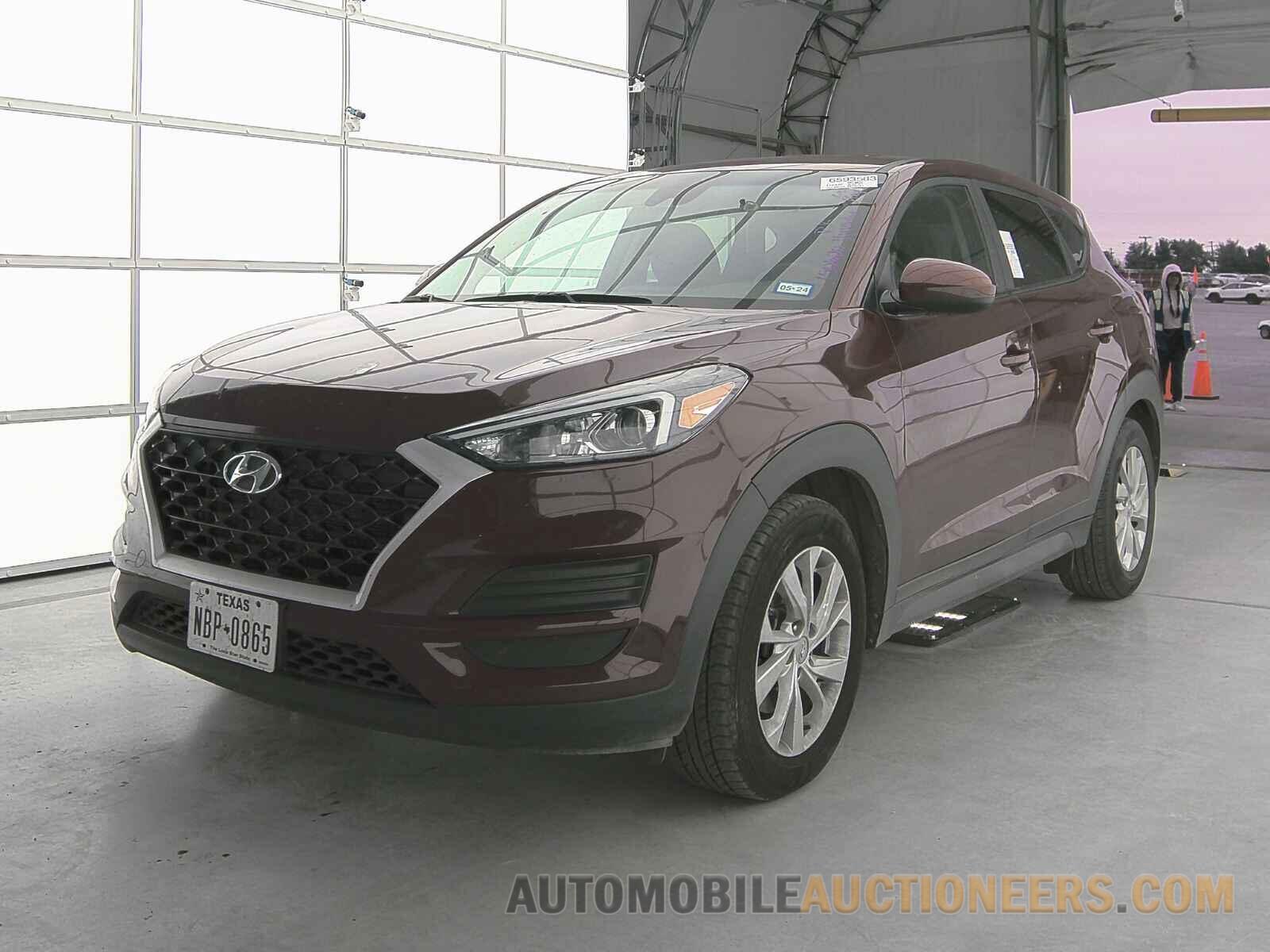 KM8J23A47LU150620 Hyundai Tucson 2020