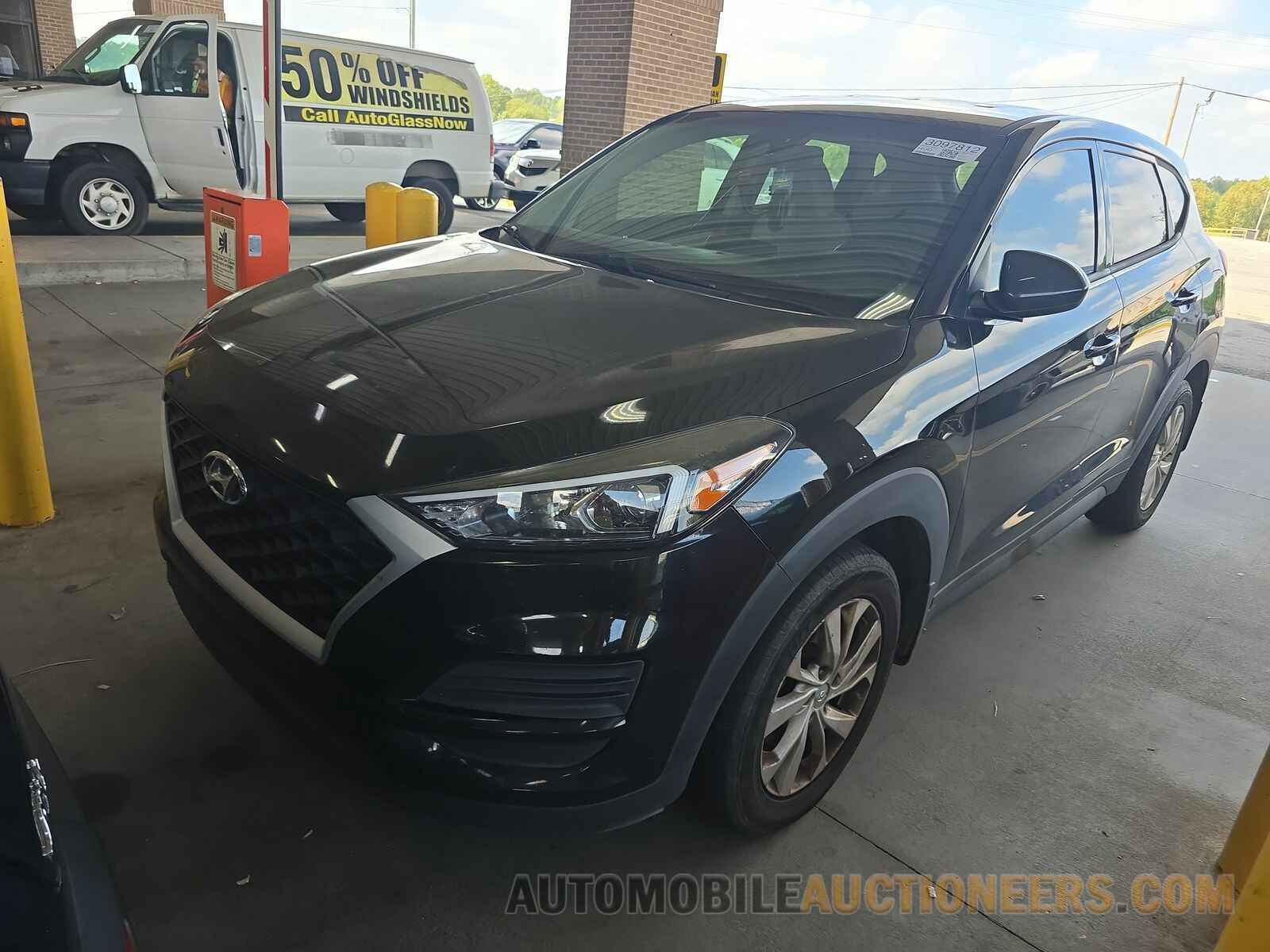 KM8J23A47LU158412 Hyundai Tucson 2020