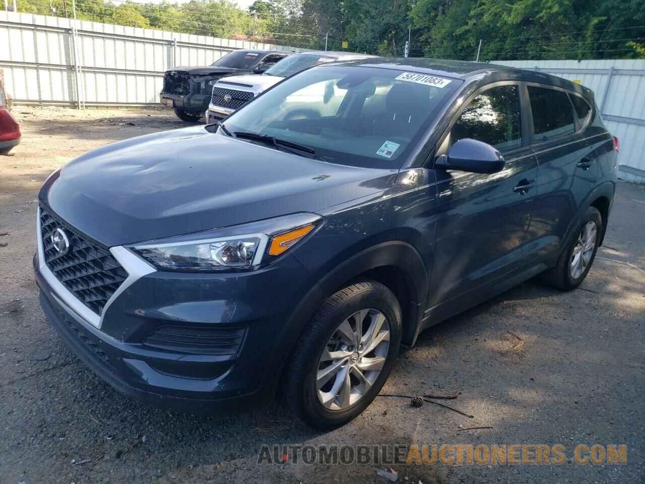 KM8J23A47LU181009 HYUNDAI TUCSON 2020