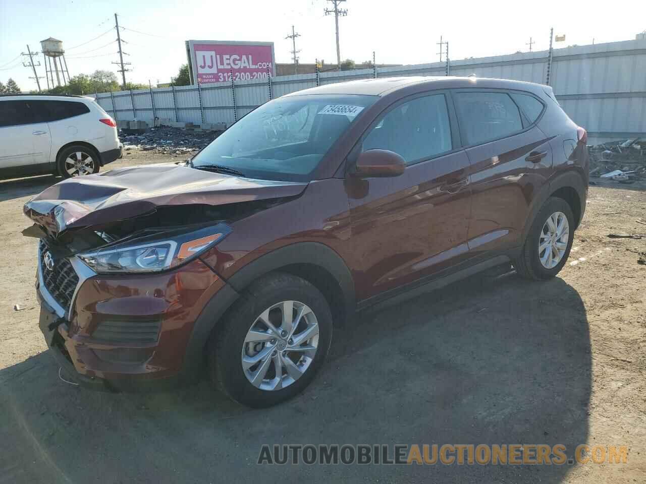 KM8J23A47LU181740 HYUNDAI TUCSON 2020