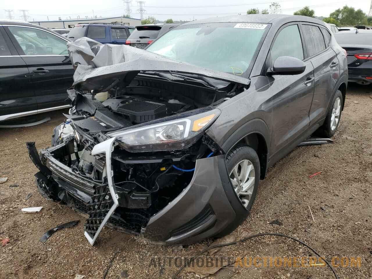 KM8J23A47LU209603 HYUNDAI TUCSON 2020