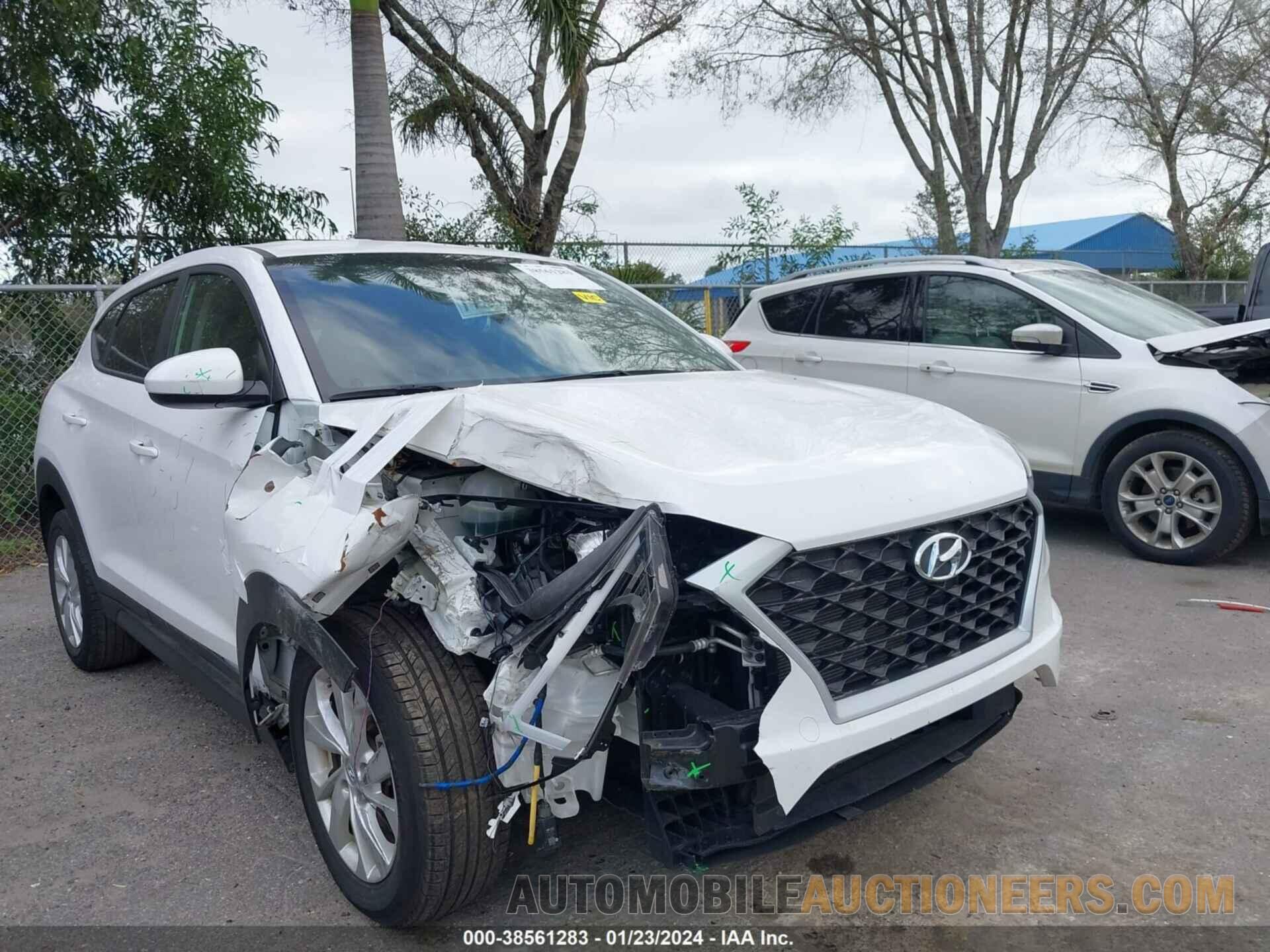 KM8J23A47LU225378 HYUNDAI TUCSON 2020