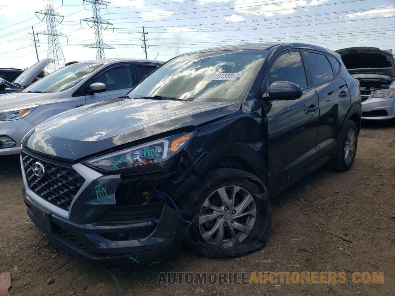 KM8J23A47LU239331 HYUNDAI TUCSON 2020