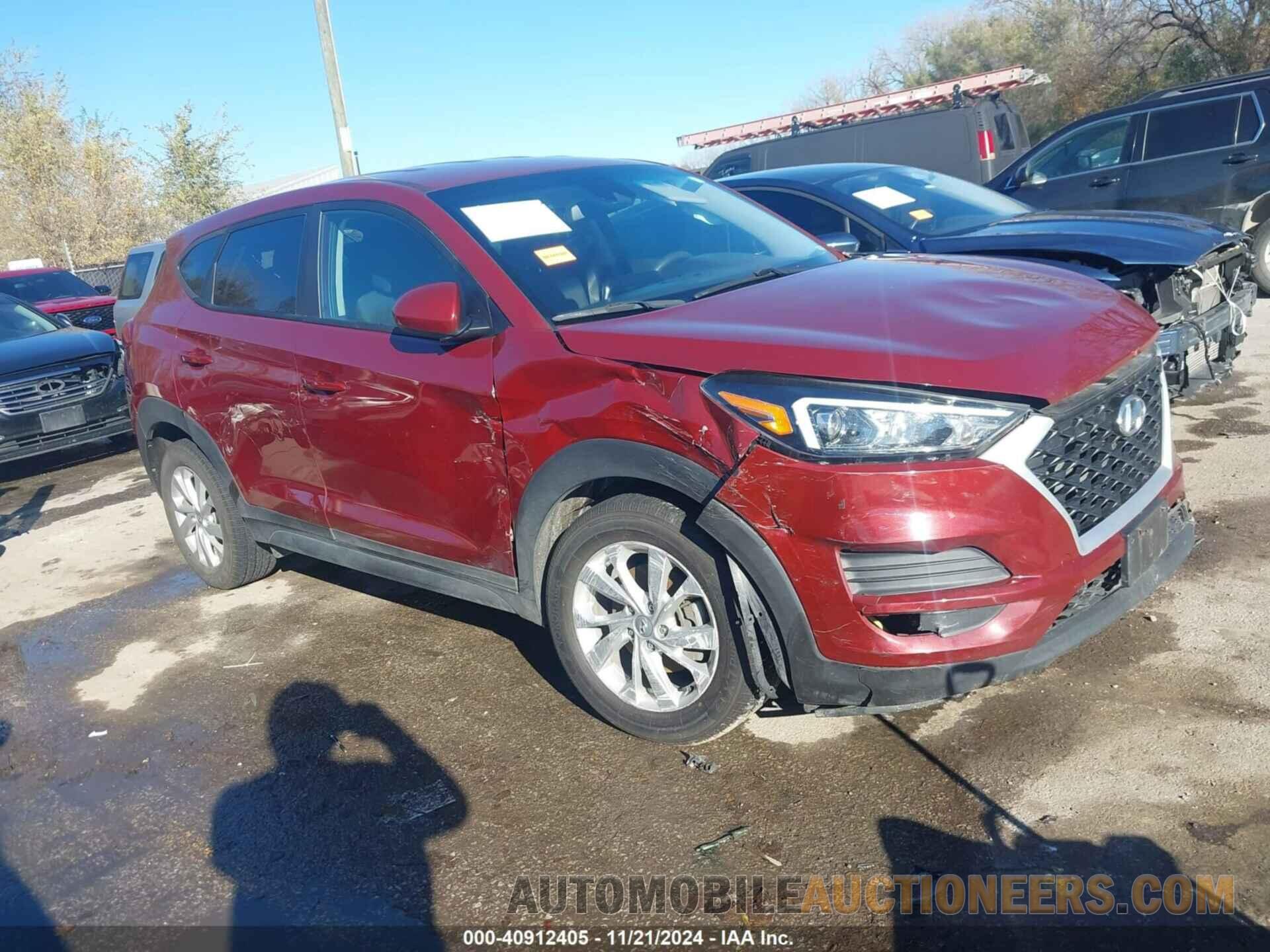 KM8J23A47LU240270 HYUNDAI TUCSON 2020