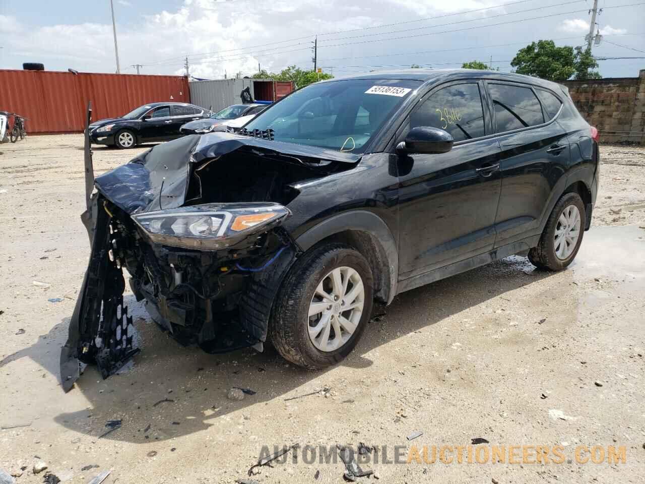 KM8J23A47LU244383 HYUNDAI TUCSON 2020